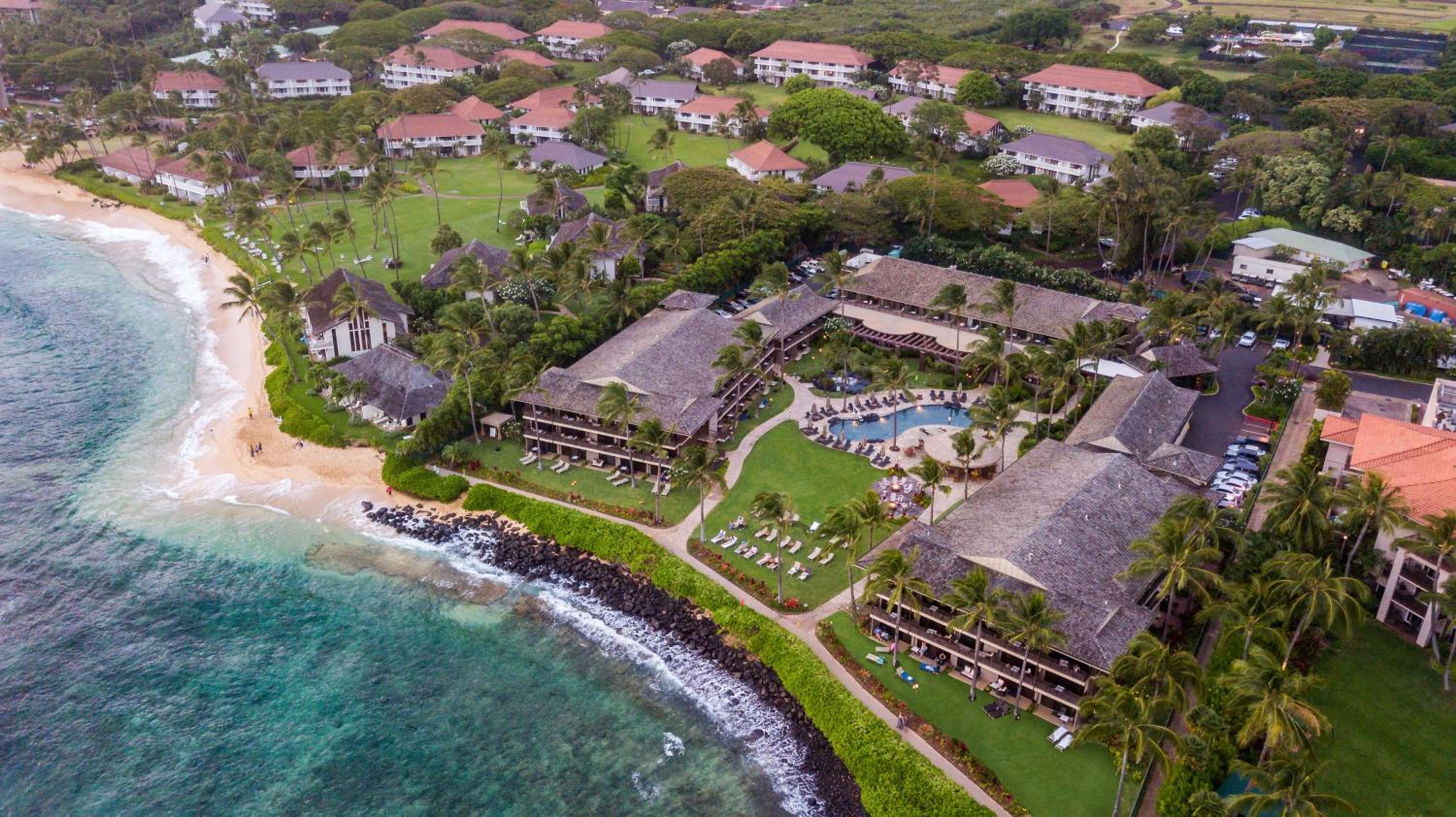 Hotel Koa Kea Resort on Poipu Beach