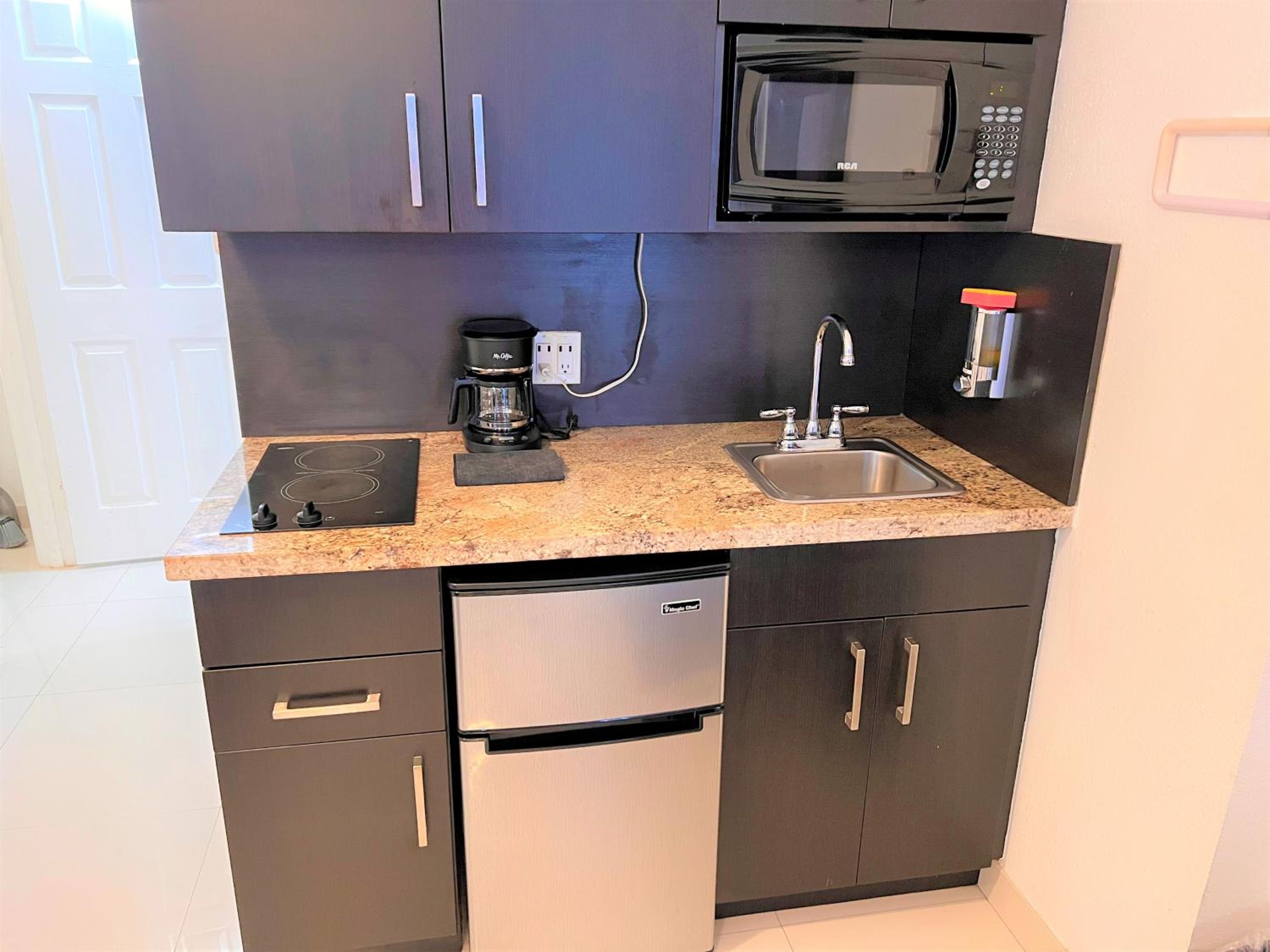 Ocean Front Units at Miami Beach