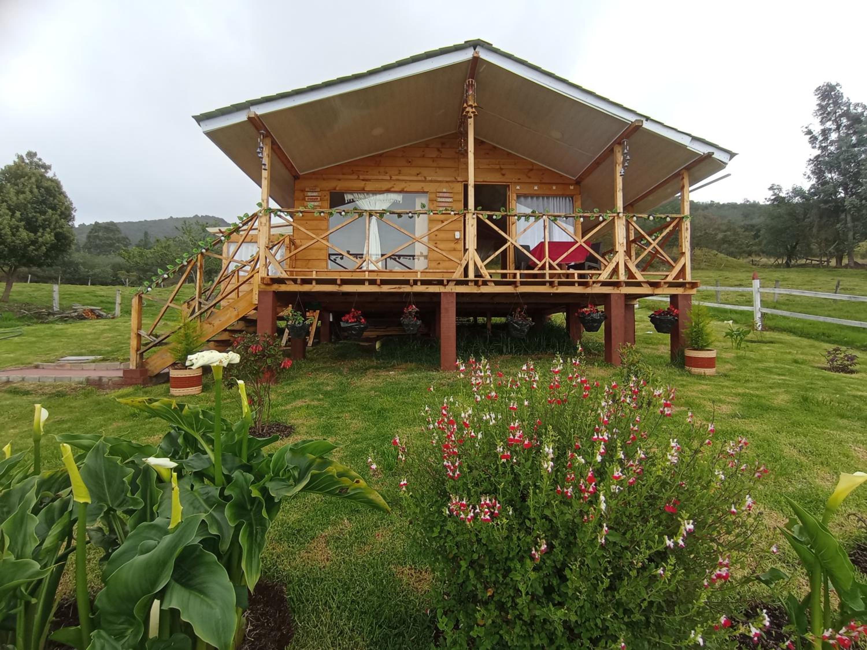 Cabaña La Granja tomine