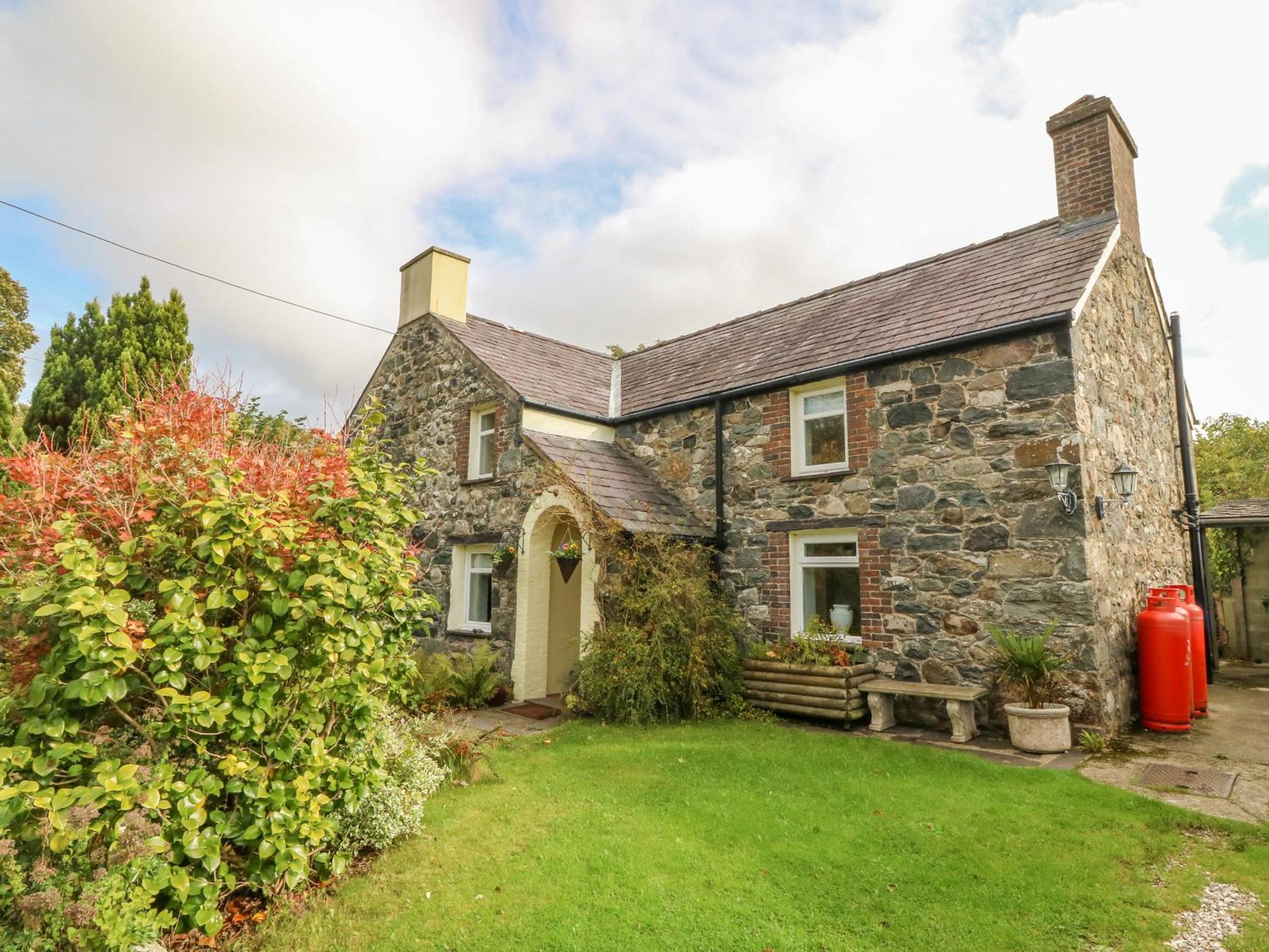 Plas Mawr view 2
