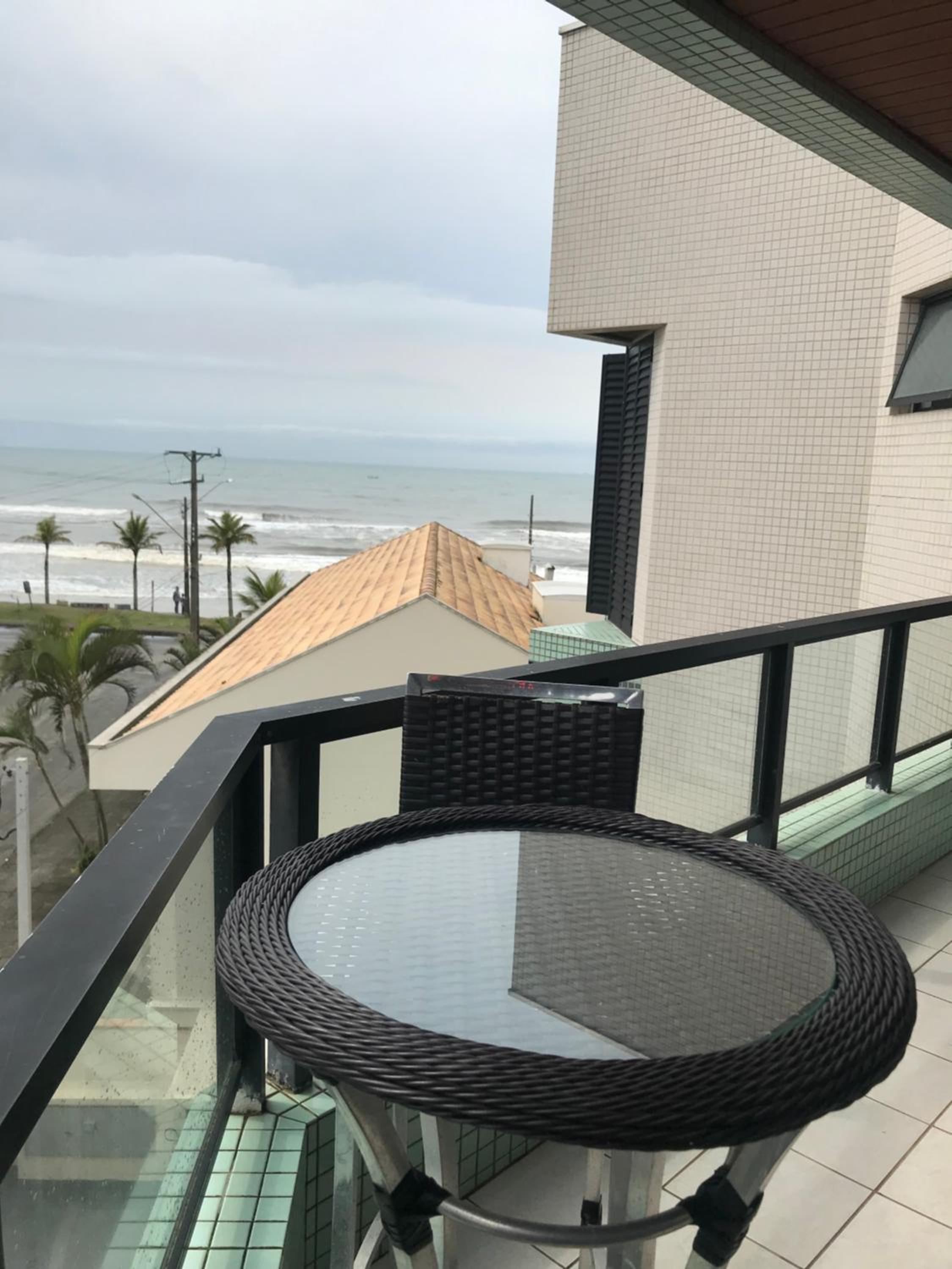 Lindo apartamento com vista para o mar view 5