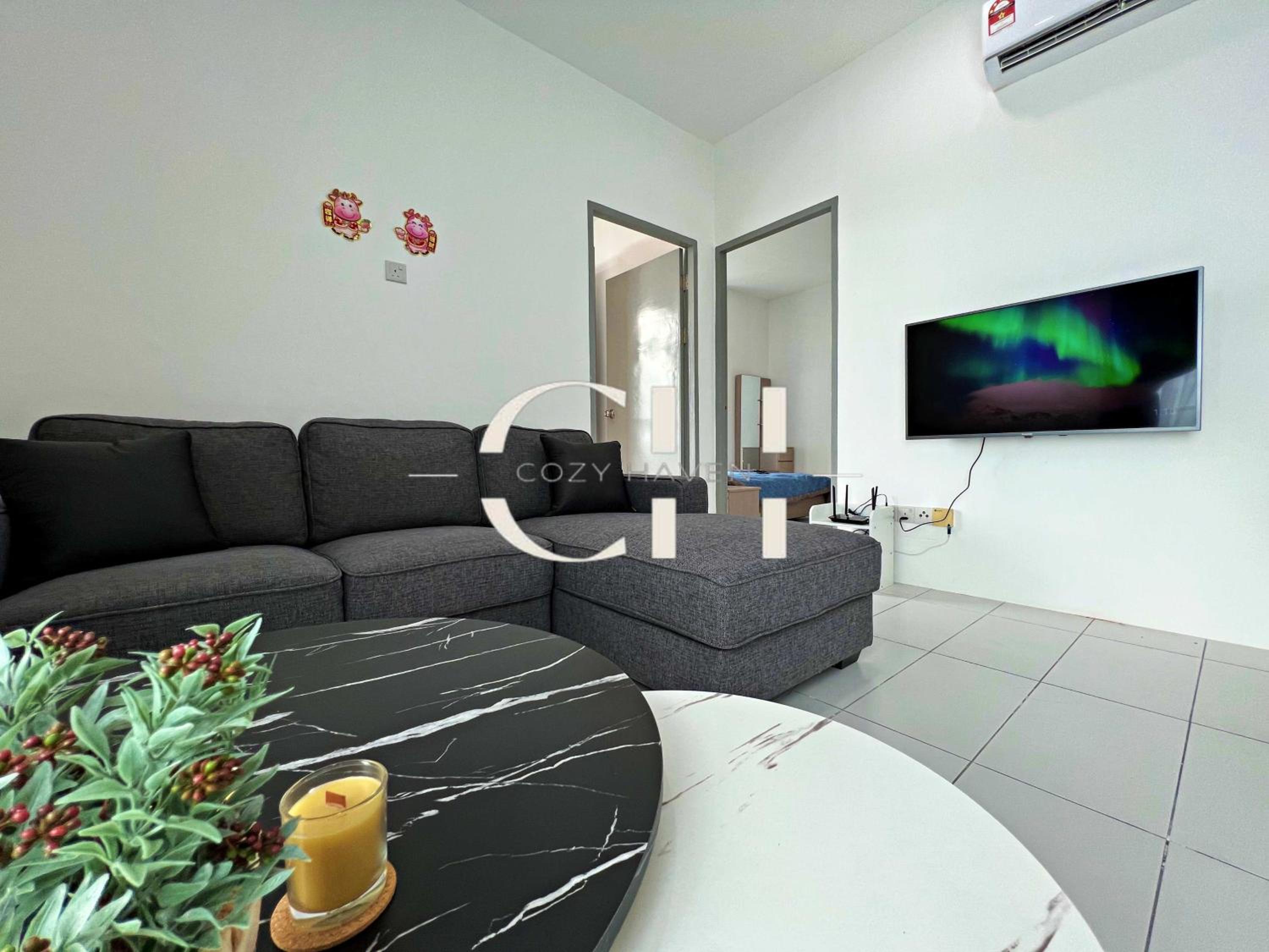 Kuching Tabuan Tranquility Apartment TT3 Soho C11 photo 7