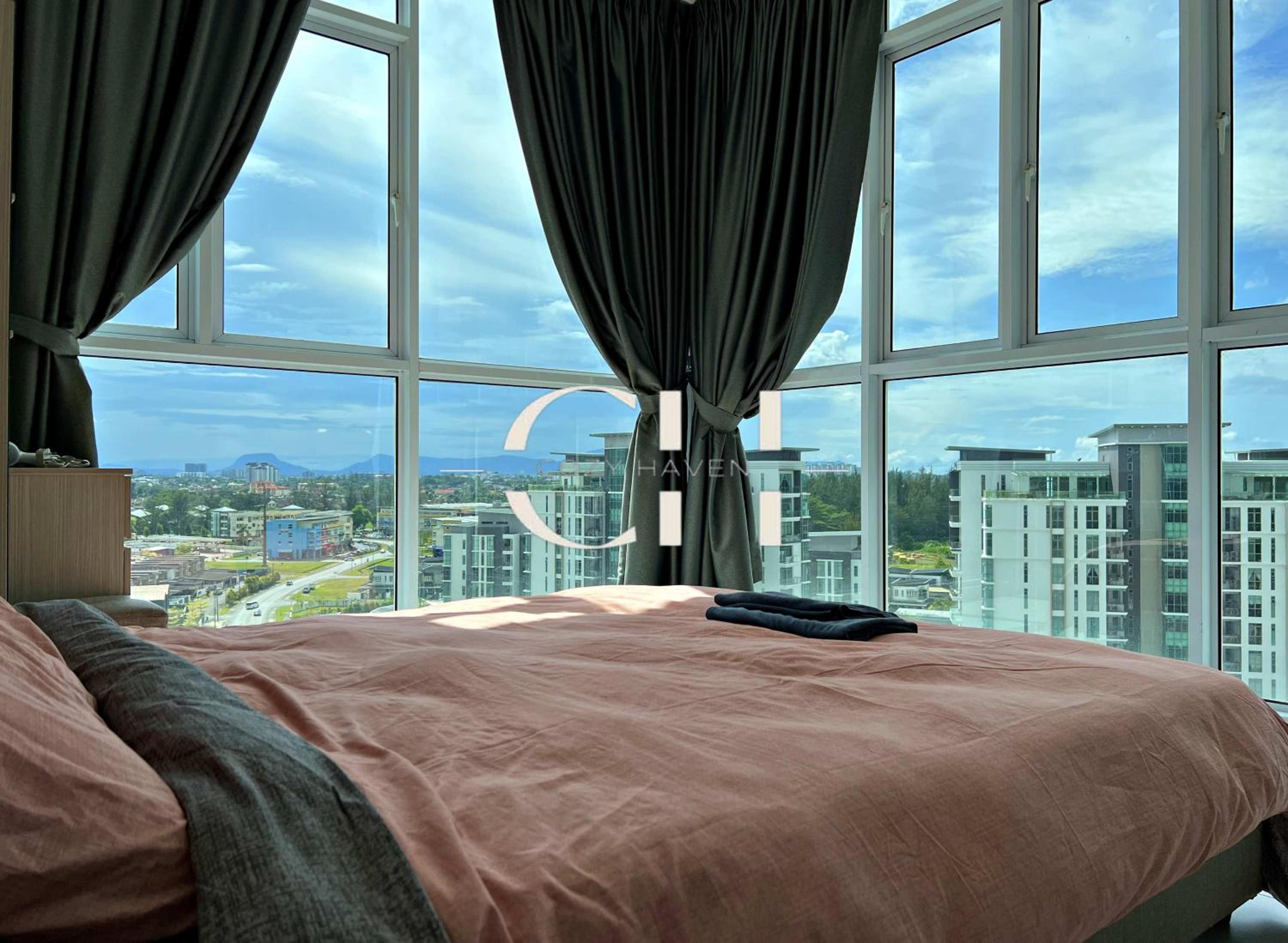 Kuching Tabuan Tranquility Apartment TT3 Soho C11 photo 8