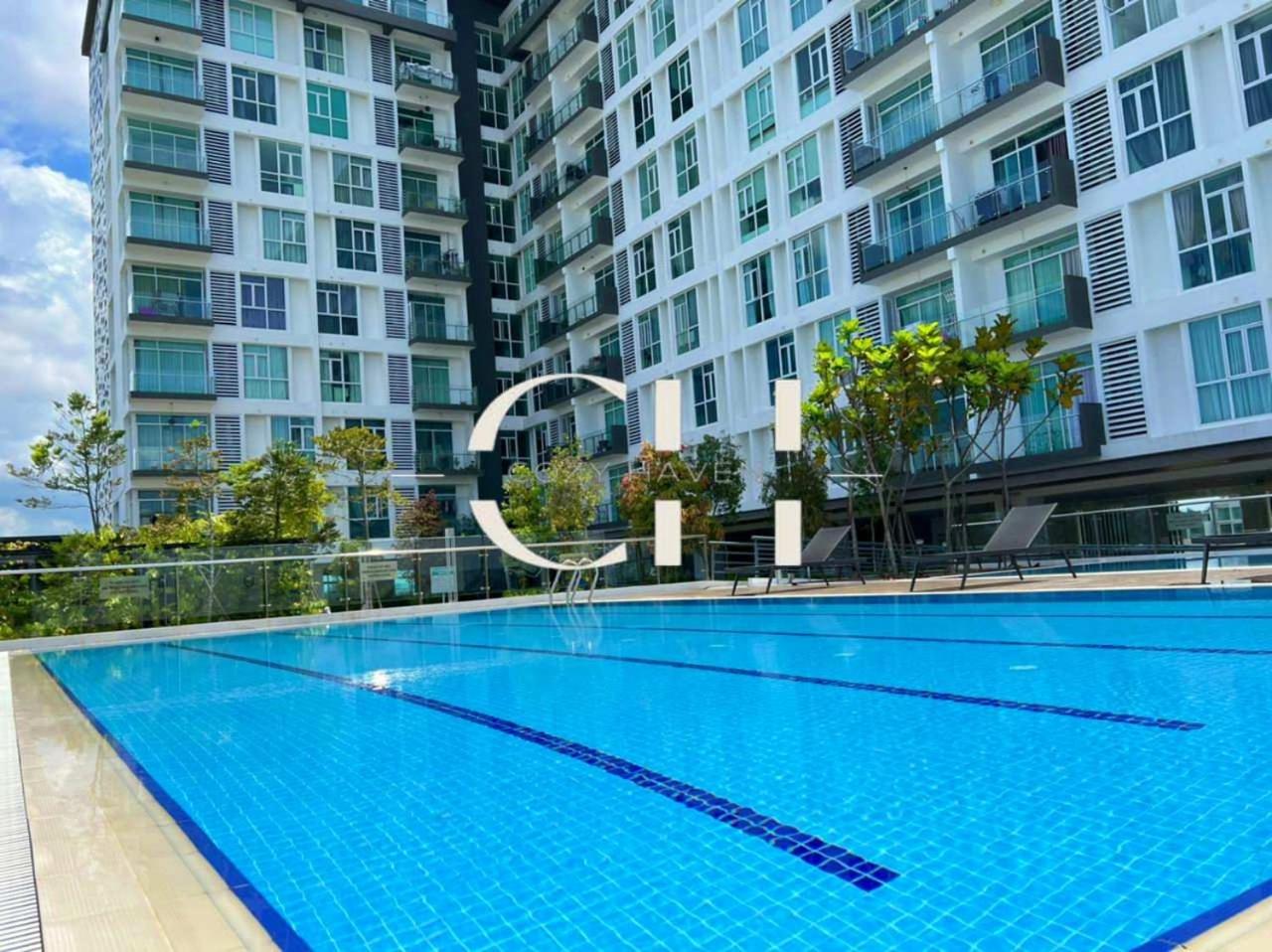 Kuching Tabuan Tranquility Apartment TT3 Soho C11 photo 4