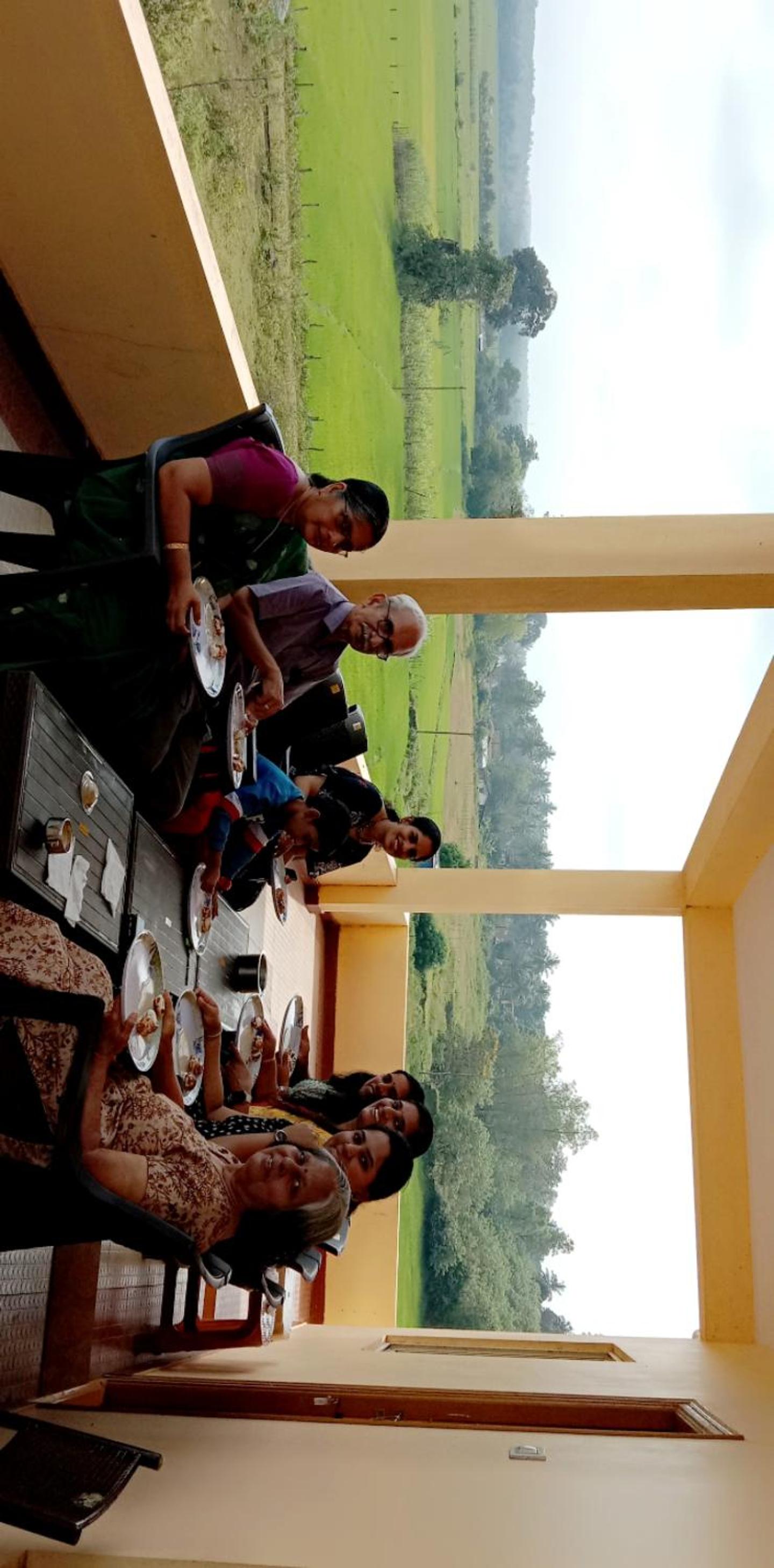 Mungaru Homestay, Talaguppa view 2