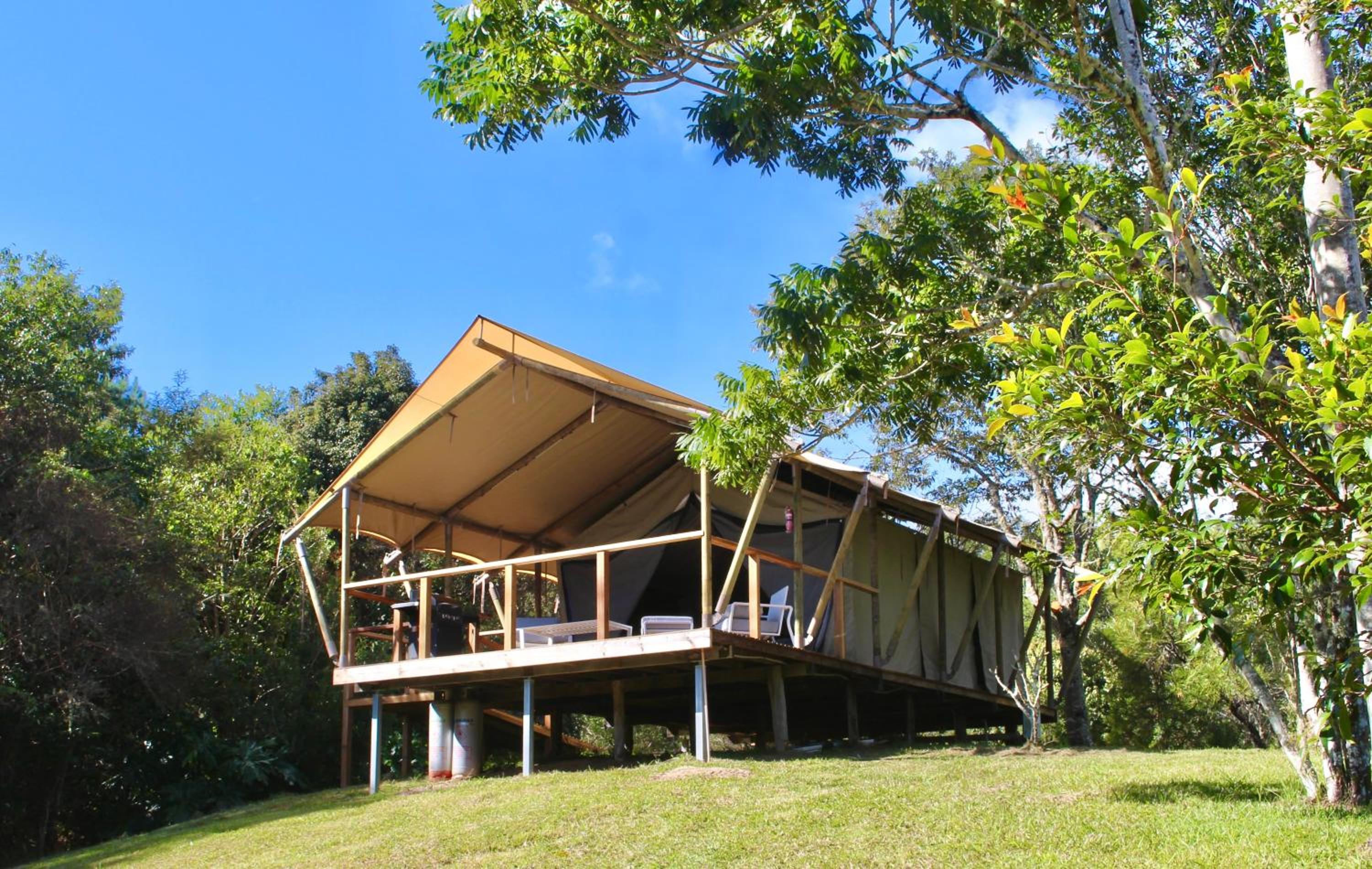 Silk Pavilions Glamping