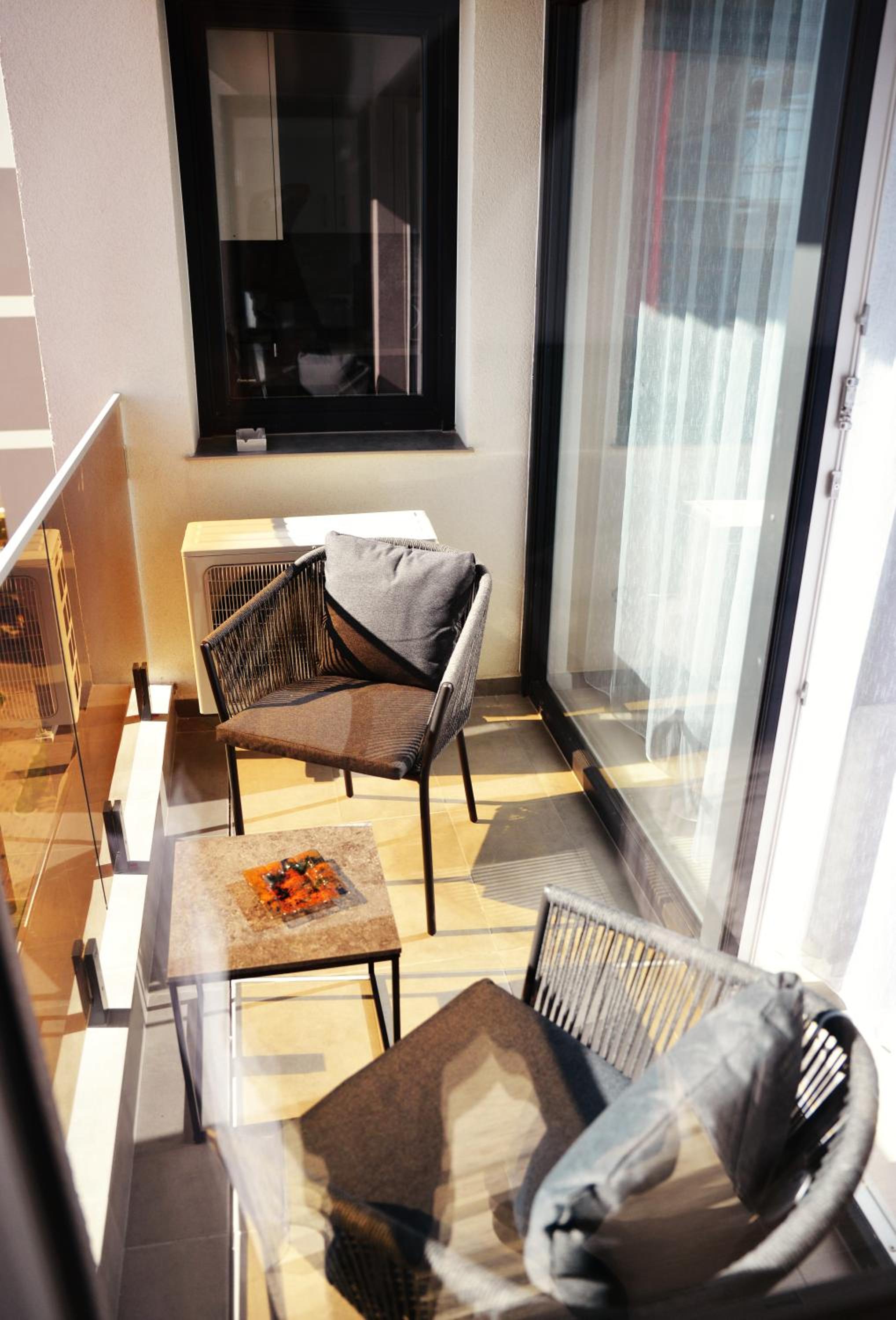 balance & terrace