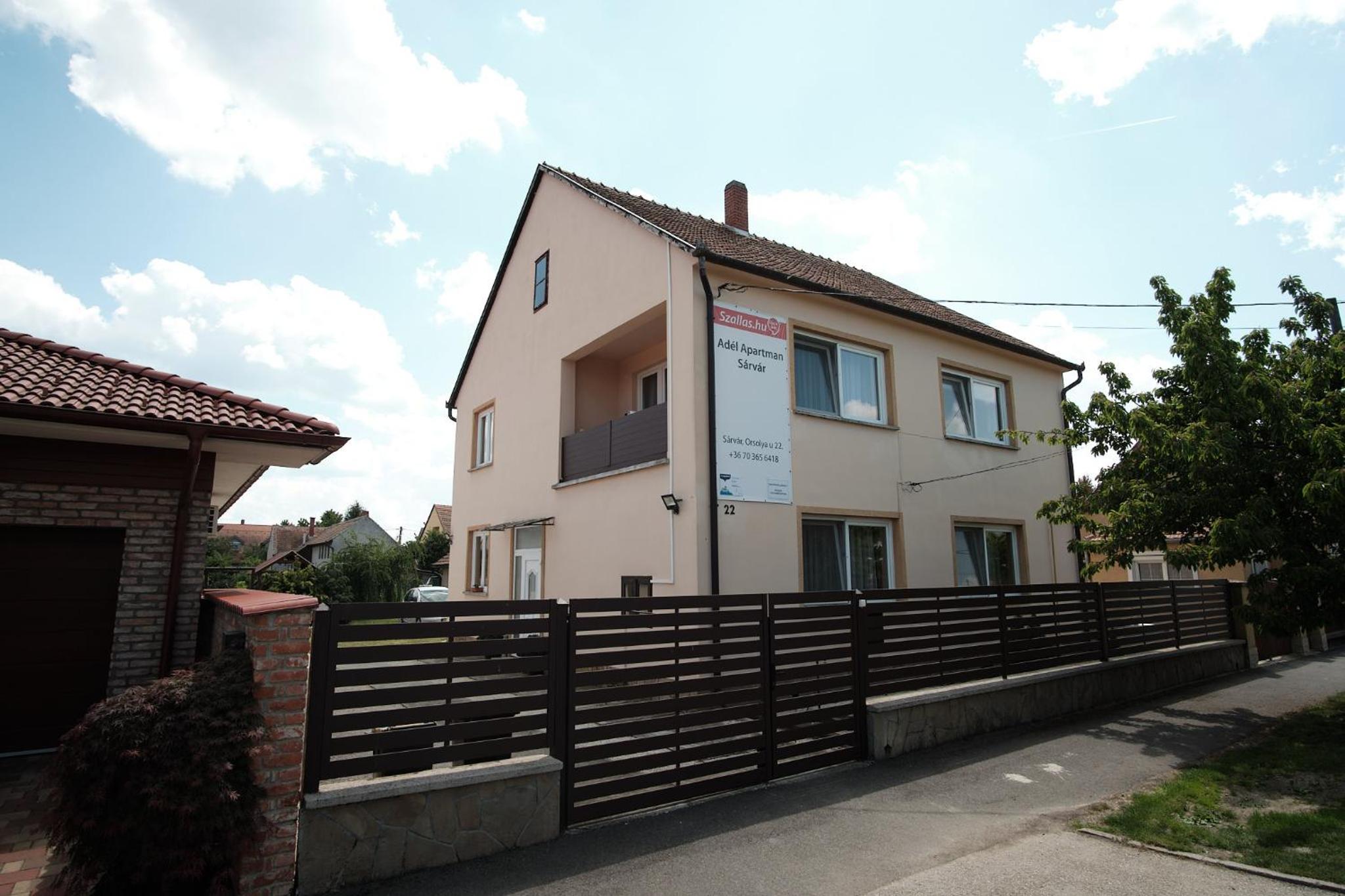 Adél Apartman view 2