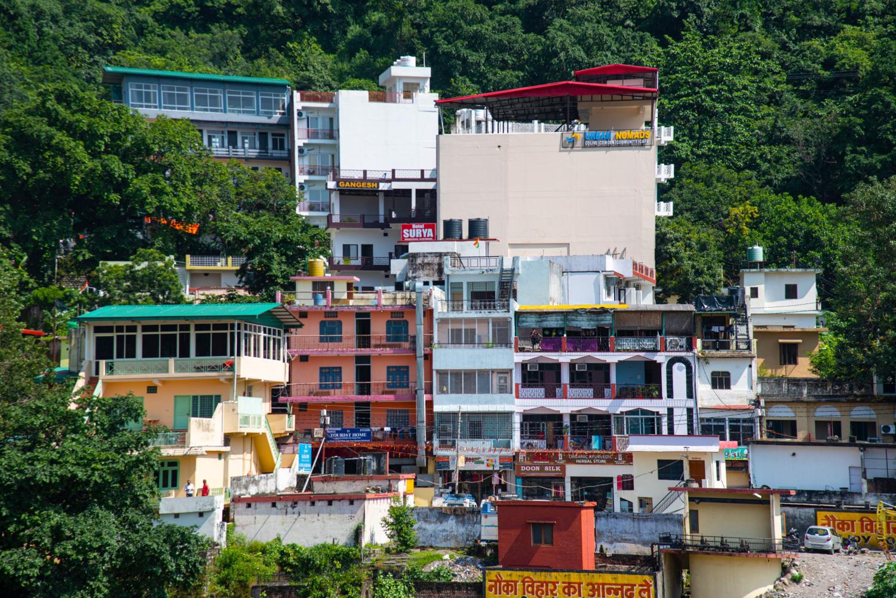 Madpackers Rishikesh view 5