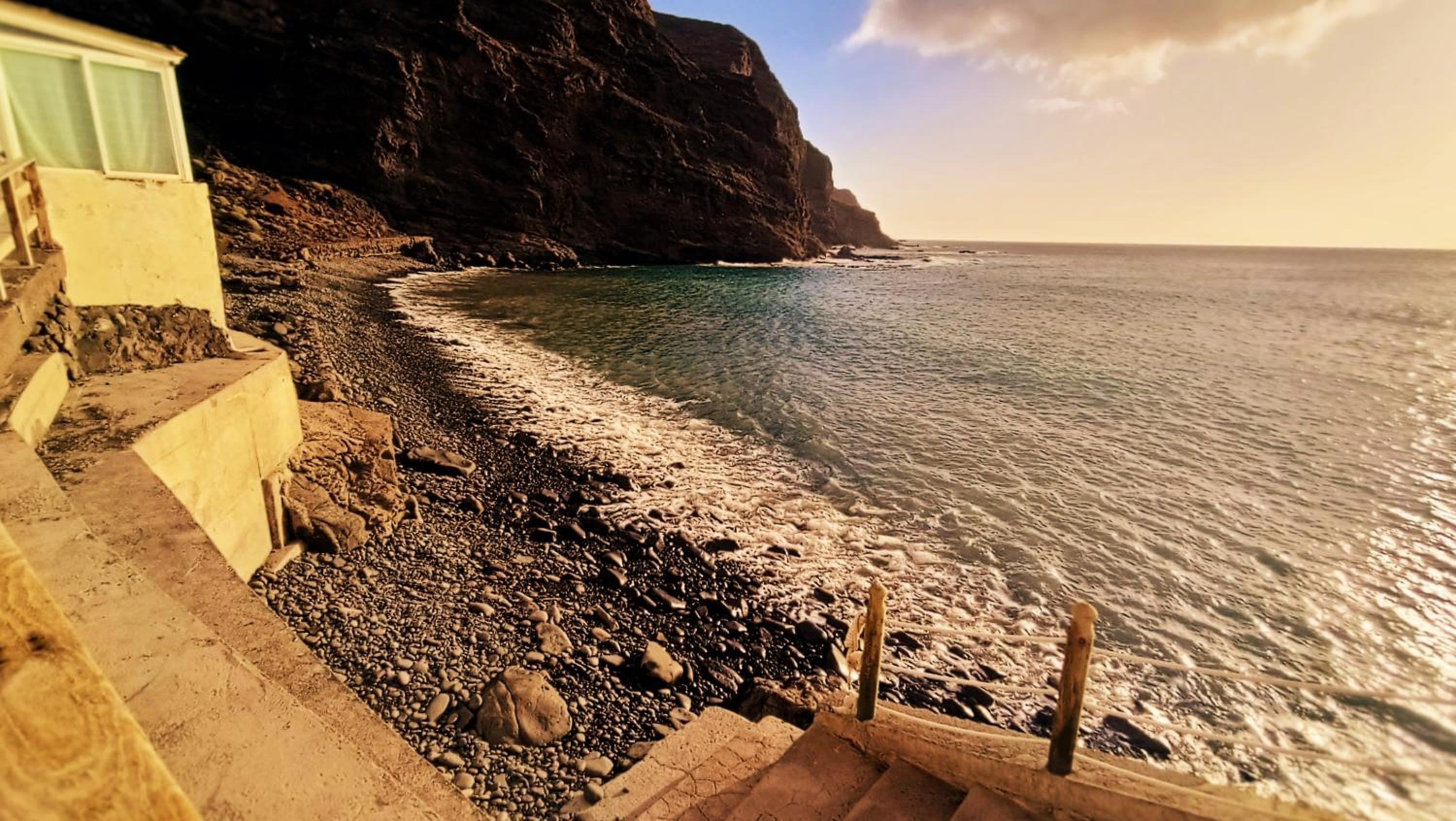 alquilaencanarias Casa La Playa La Gomera