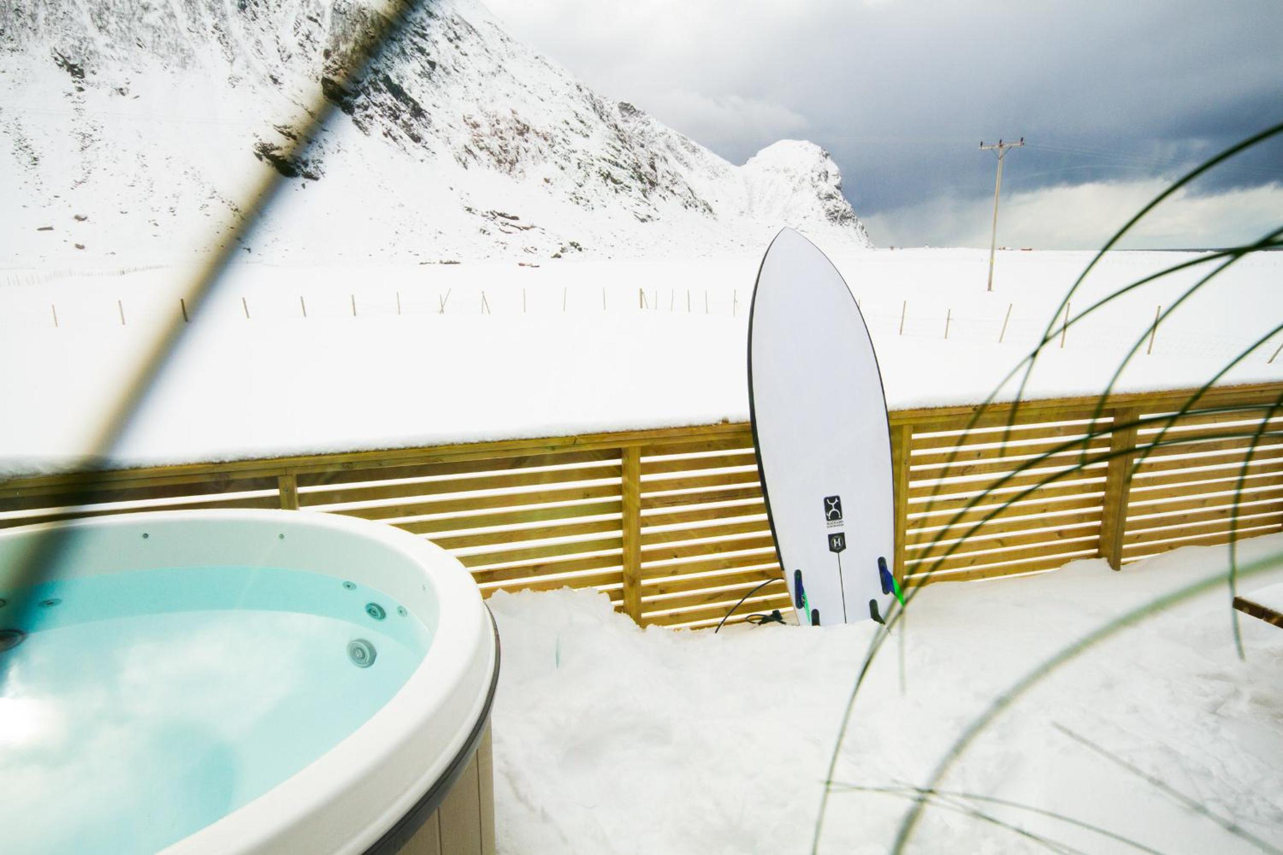 Unstad Arctic Resort