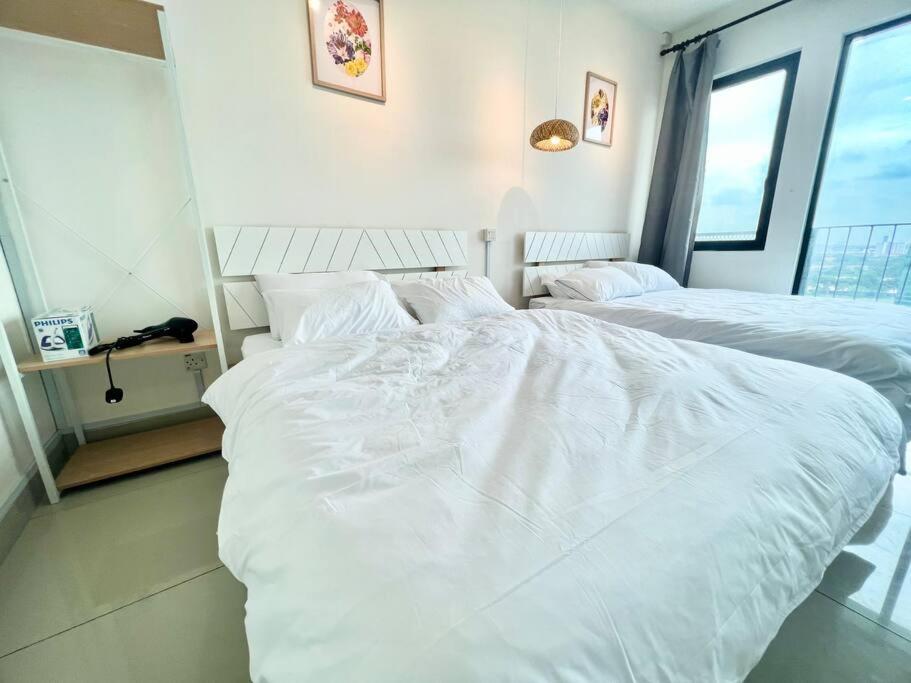 D 1-5Pax Cozy Home Trefoil Setia Alam 3bed Wifi &TV Shah Alam Setia City Mall photo 5