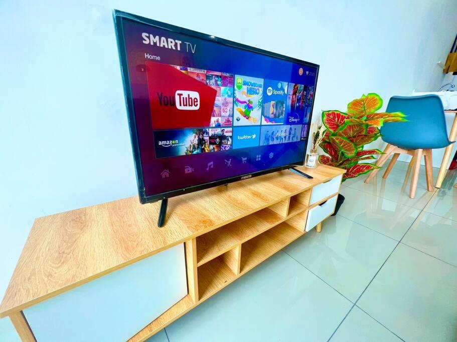 D 1-5Pax Cozy Home Trefoil Setia Alam 3bed Wifi &TV Shah Alam Setia City Mall