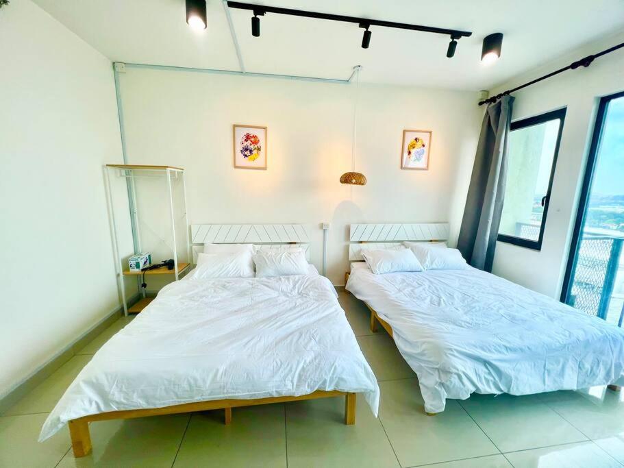 D 1-5Pax Cozy Home Trefoil Setia Alam 3bed Wifi &TV Shah Alam Setia City Mall