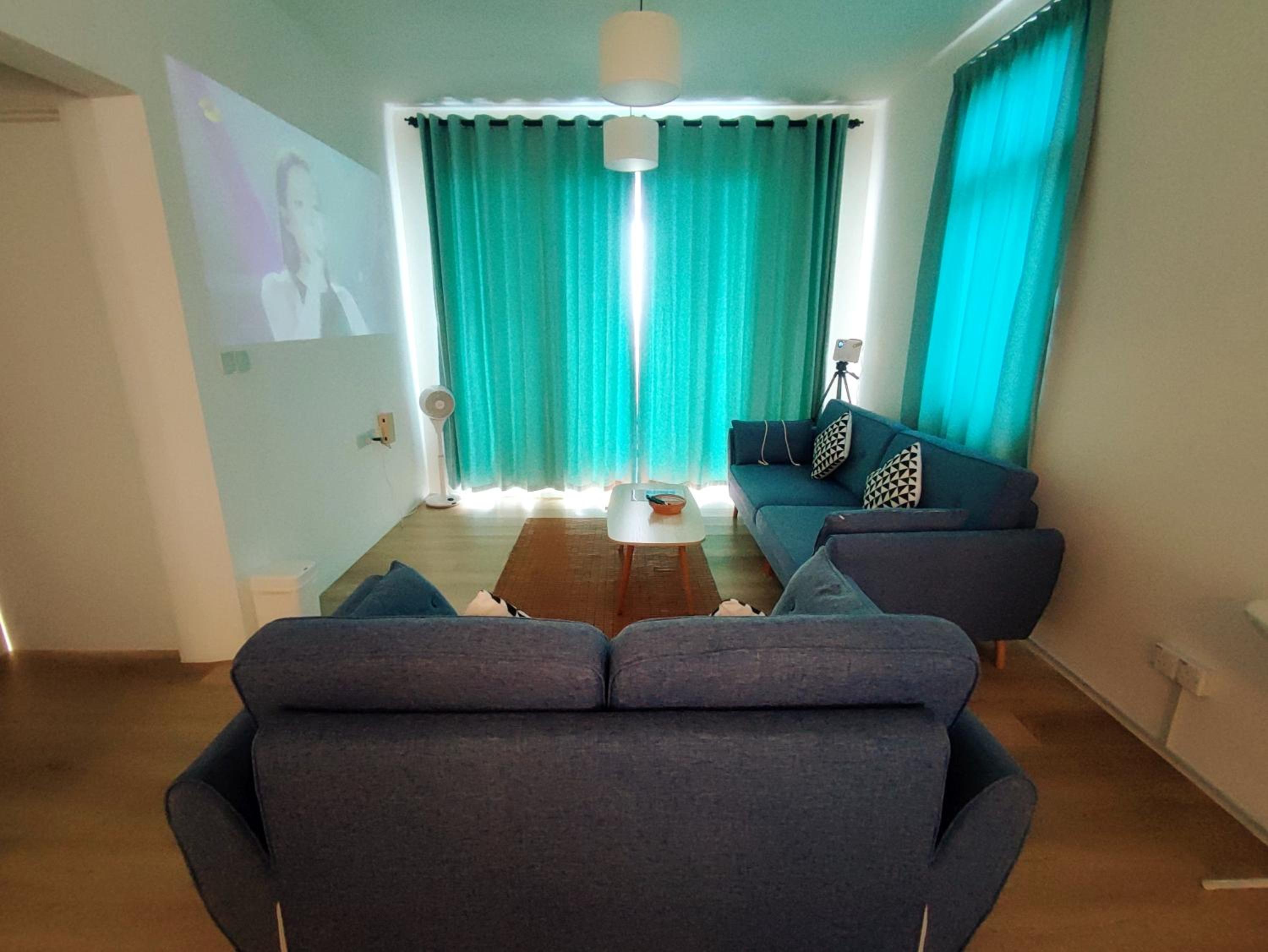 SoulHealingPlace kuching scenic view 2 bedrooms entire apartment view 3