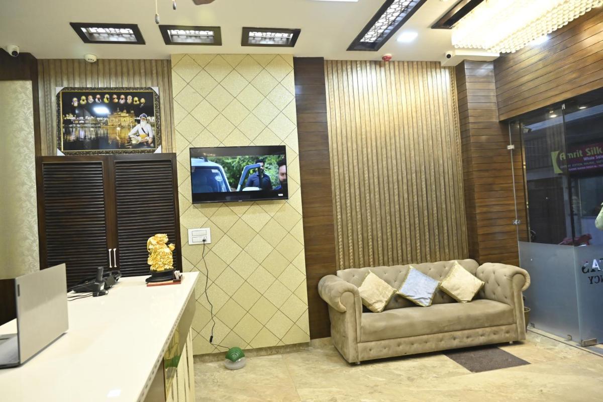hotel reception
