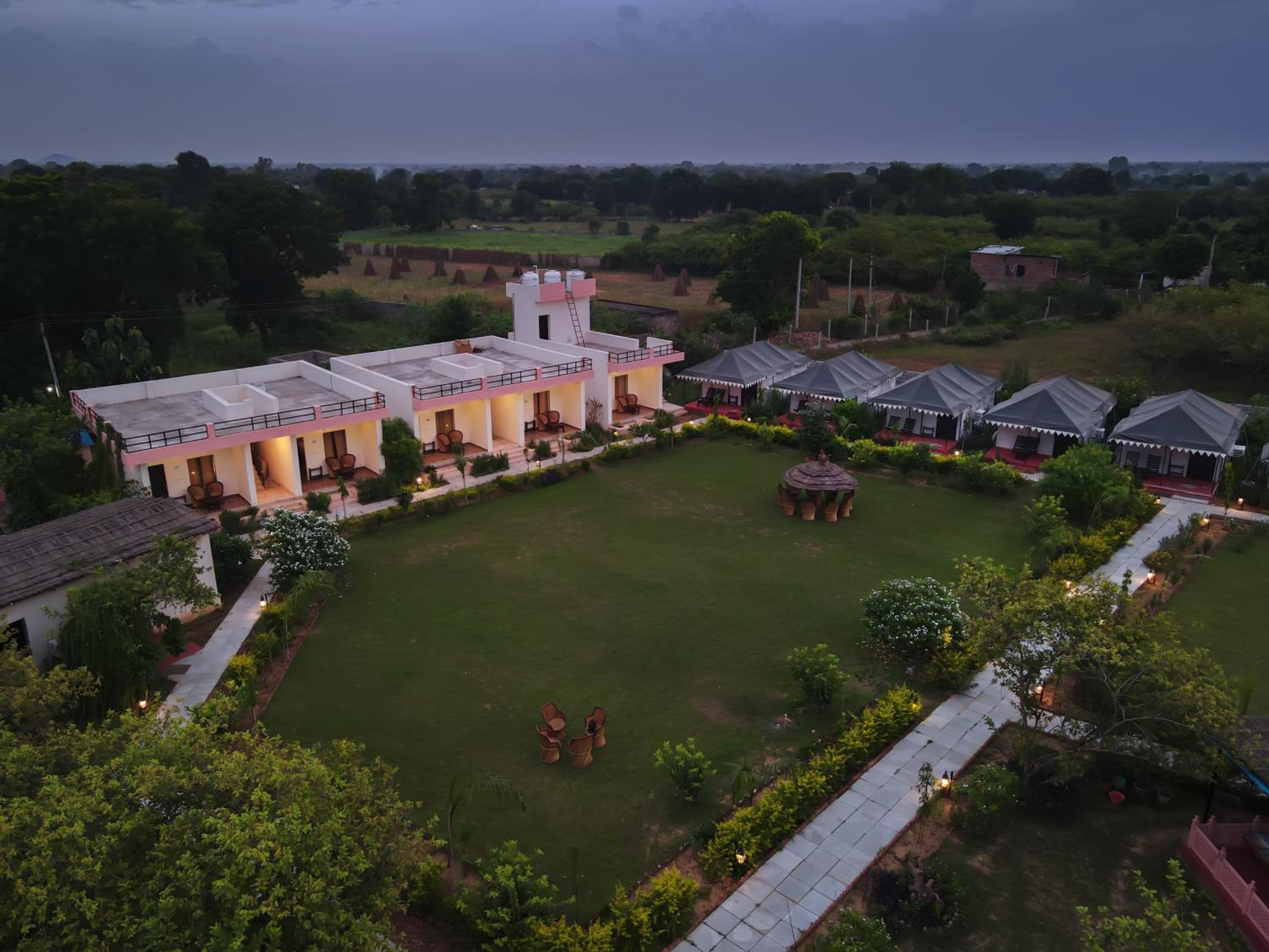 Ranthambore Nature Camp Resort view 5