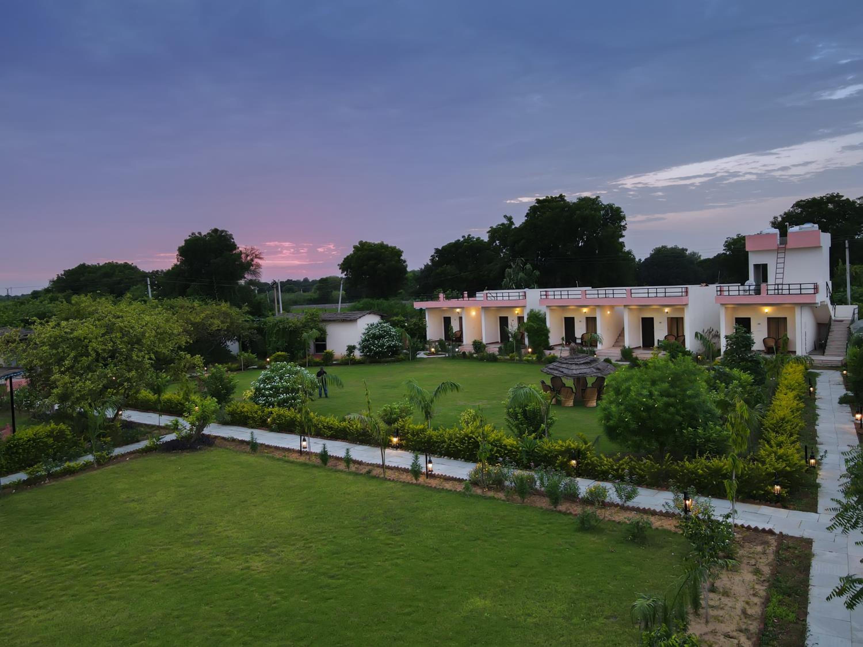 Ranthambore Nature Camp Resort view 4
