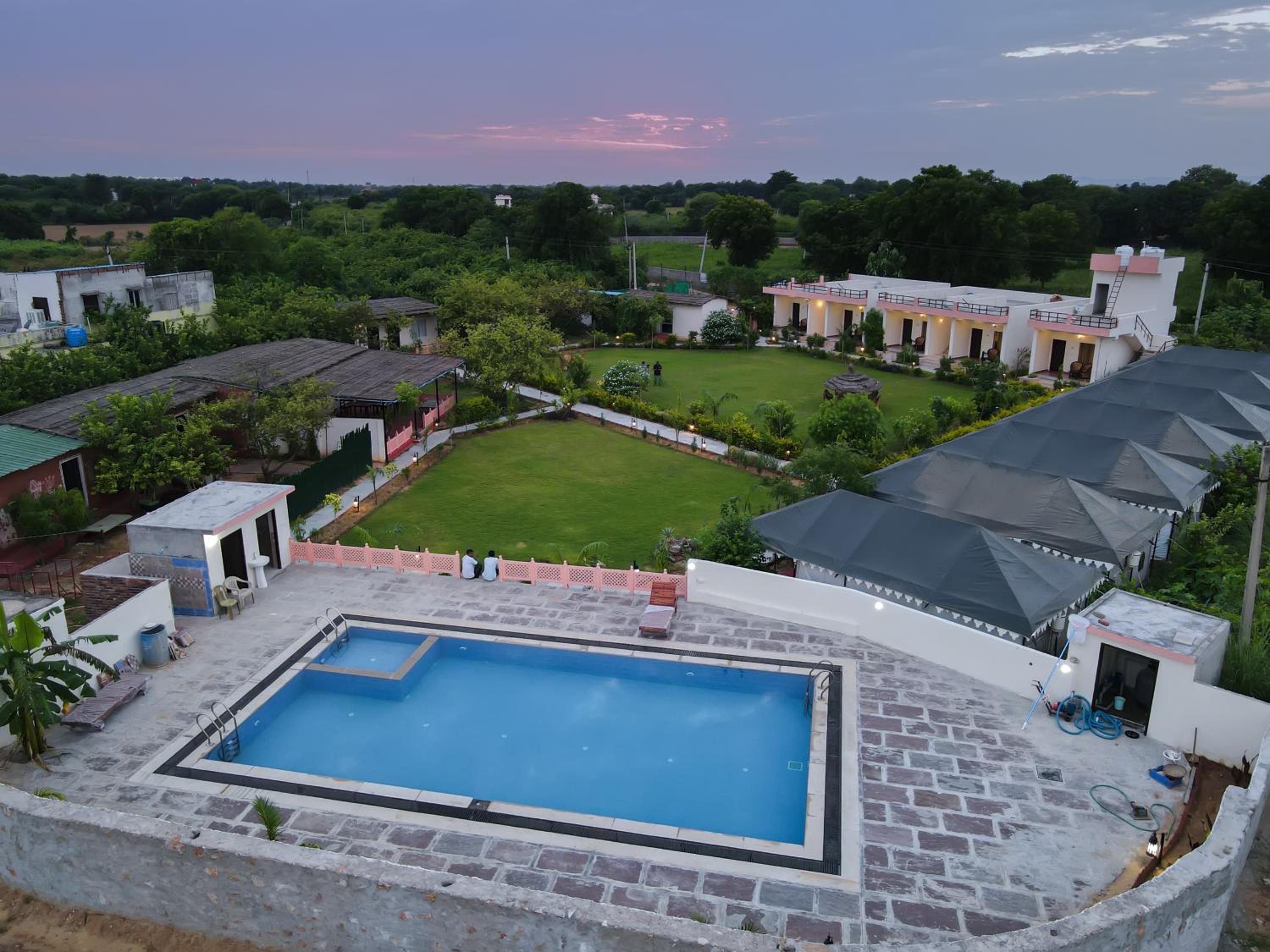Ranthambore Nature Camp Resort view 2