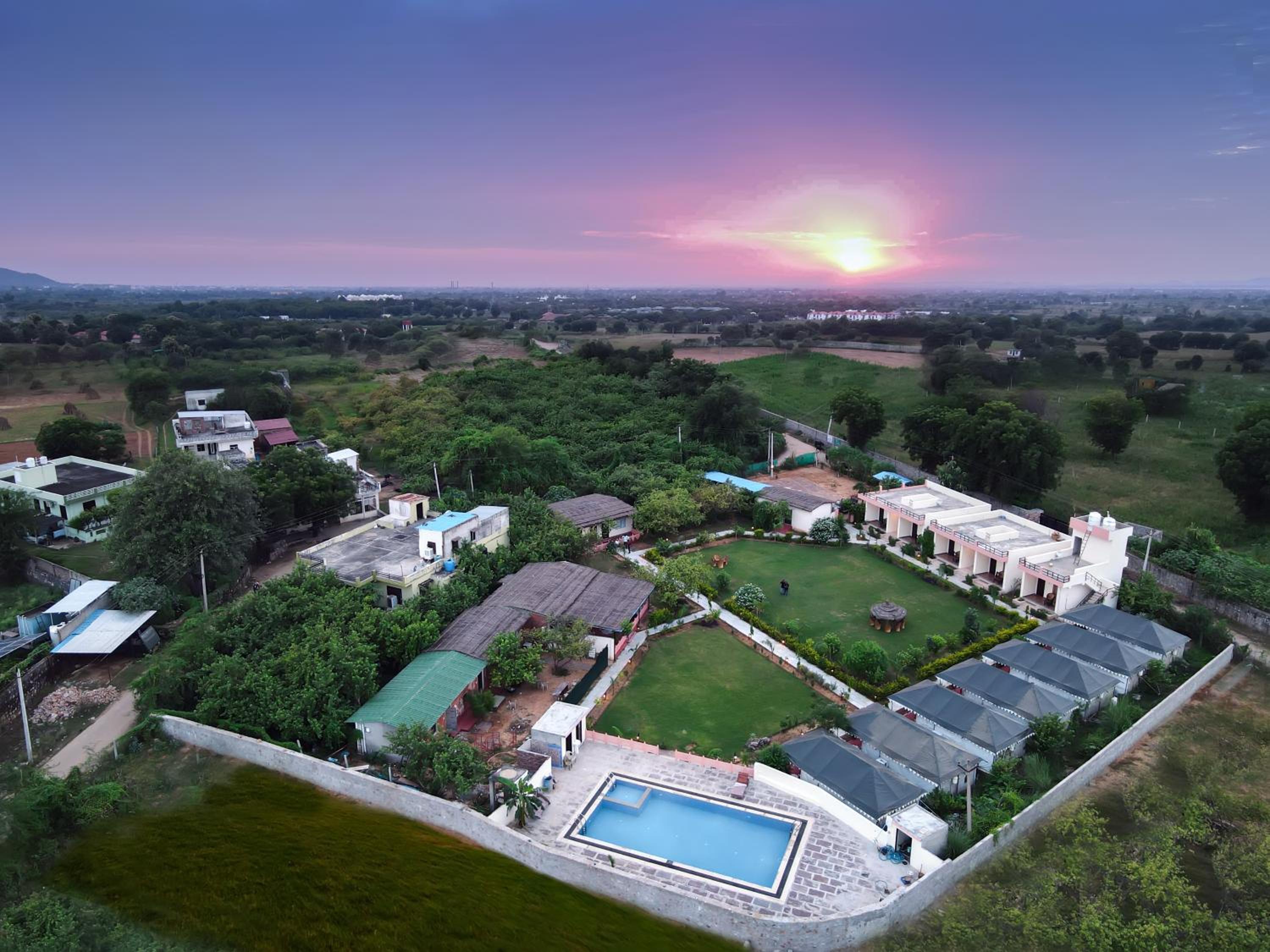 Ranthambore Nature Camp Resort view 3