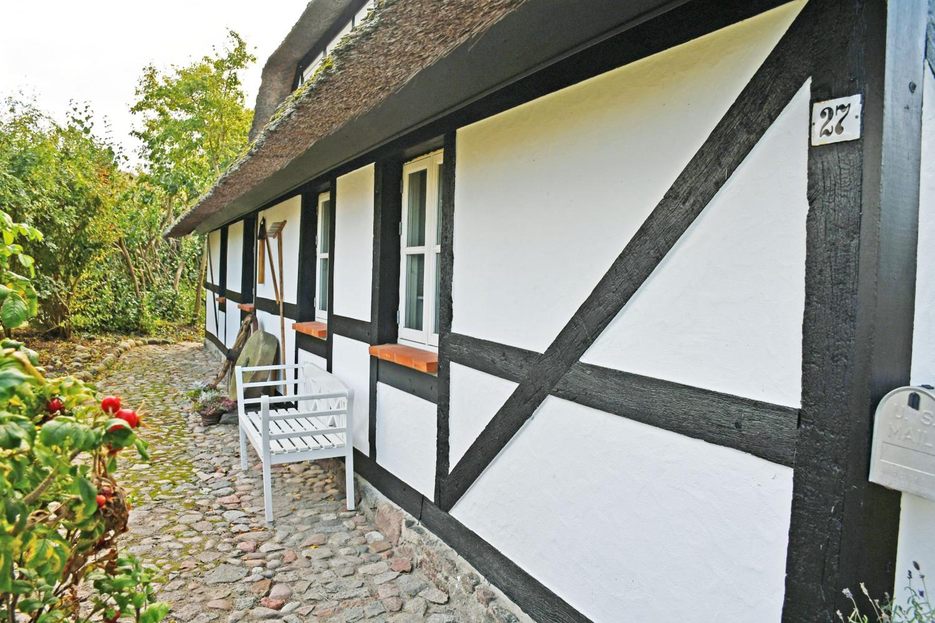 NEU angeboten Mönchguter Ferienhaus u Reetdach mit Kamin