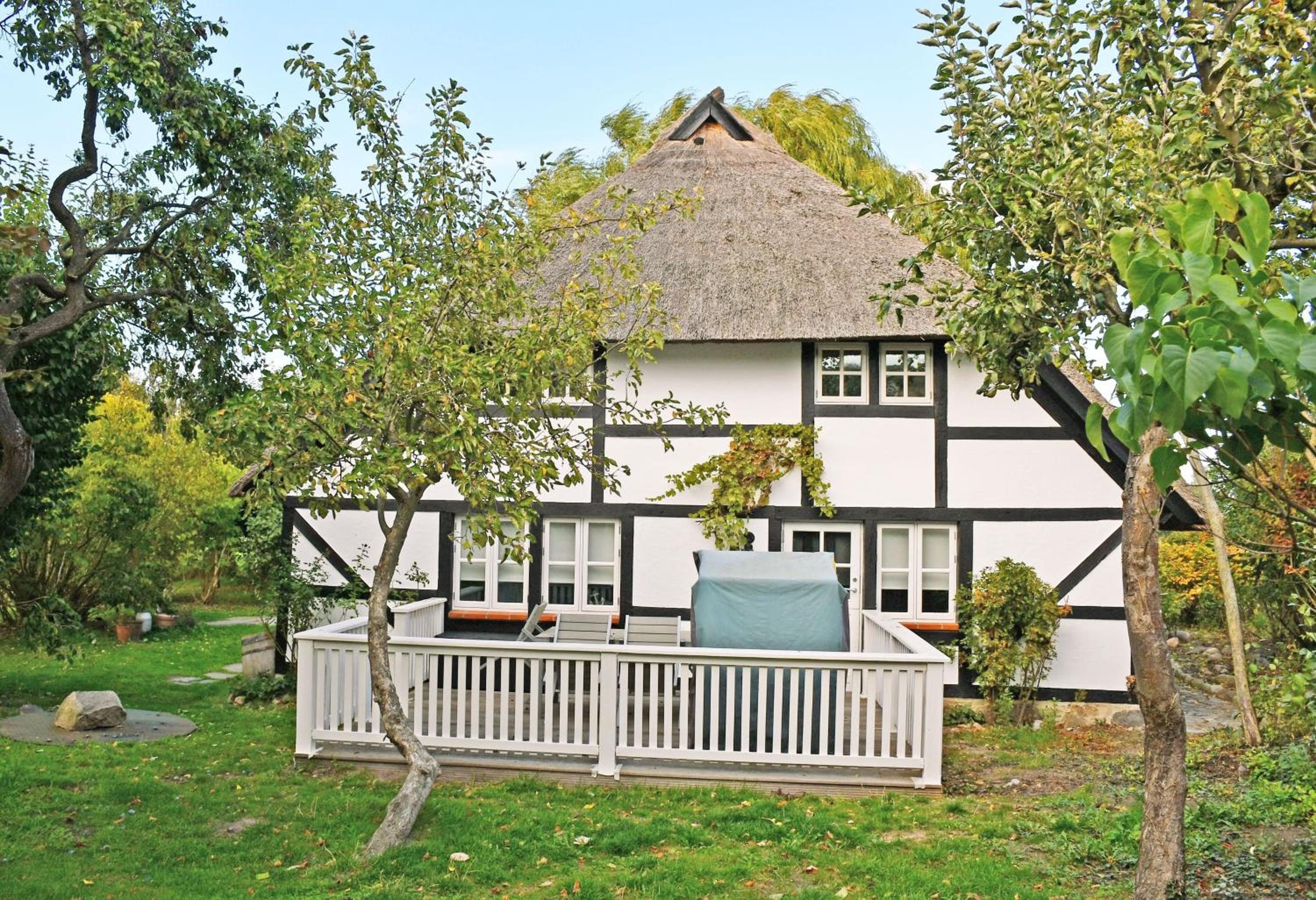 NEU angeboten Mönchguter Ferienhaus u Reetdach mit Kamin