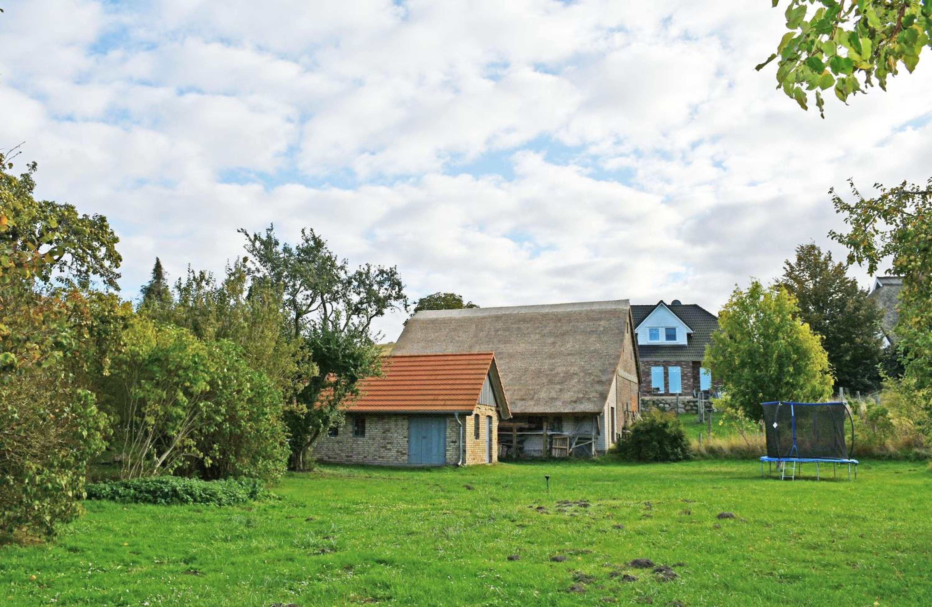 NEU angeboten Mönchguter Ferienhaus u Reetdach mit Kamin