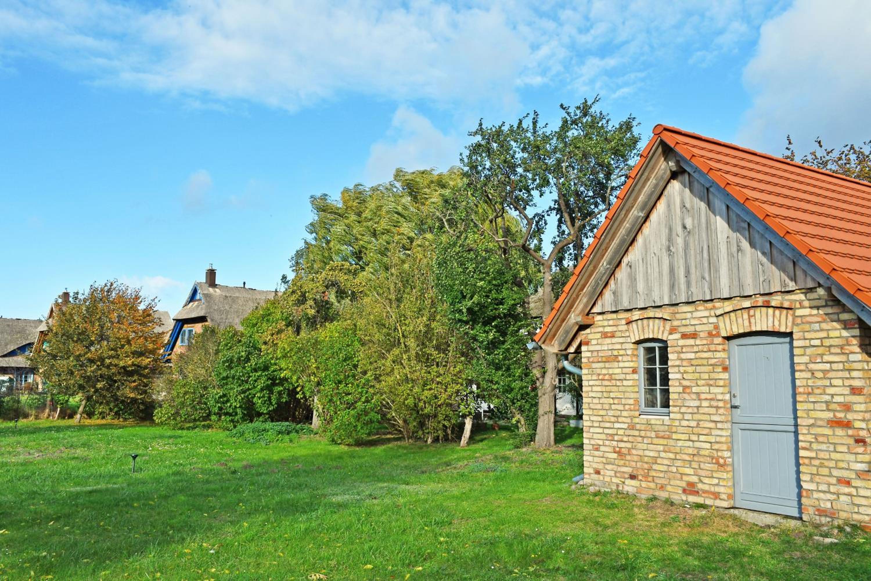 NEU angeboten Mönchguter Ferienhaus u Reetdach mit Kamin