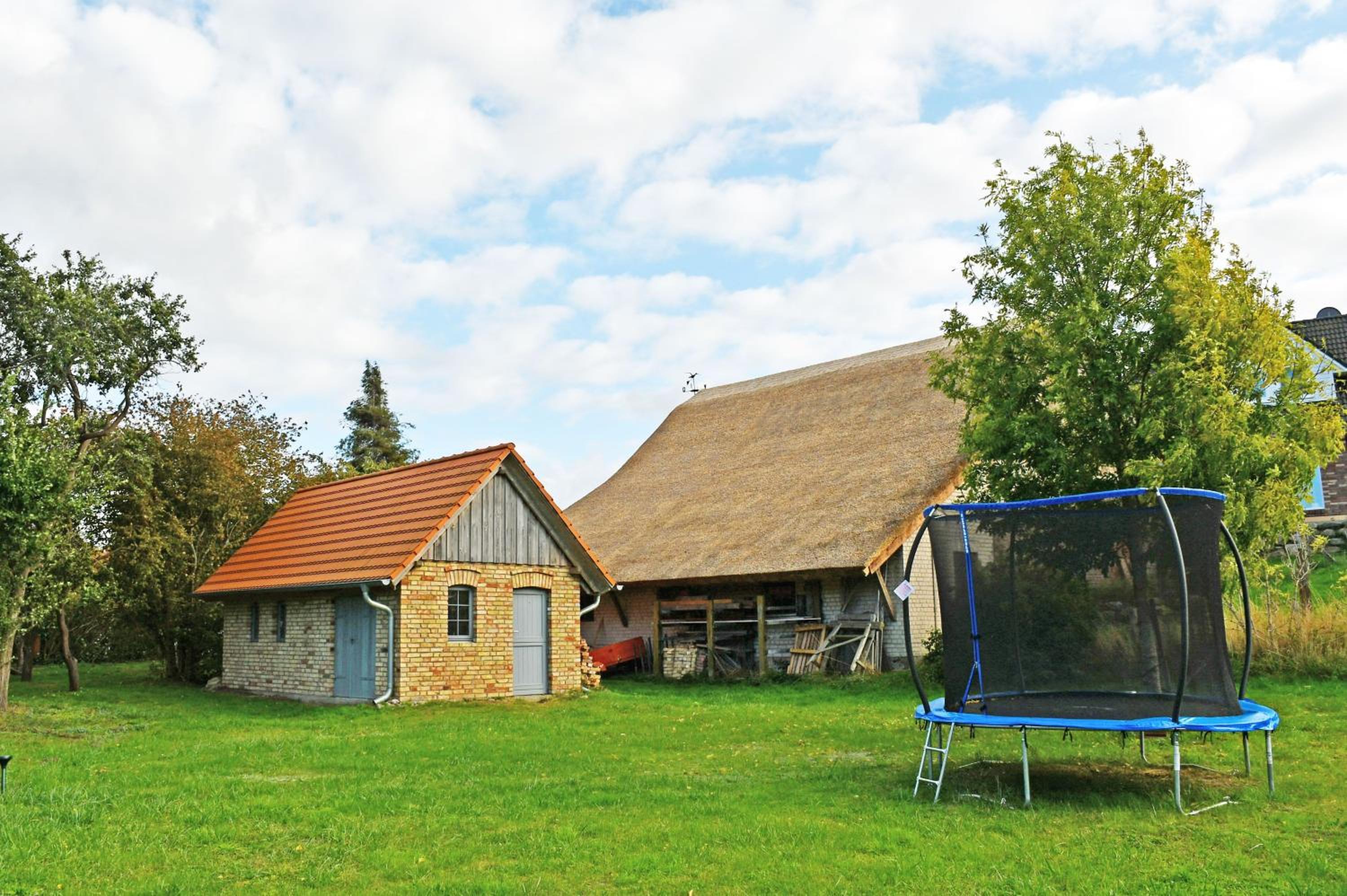 NEU angeboten Mönchguter Ferienhaus u Reetdach mit Kamin