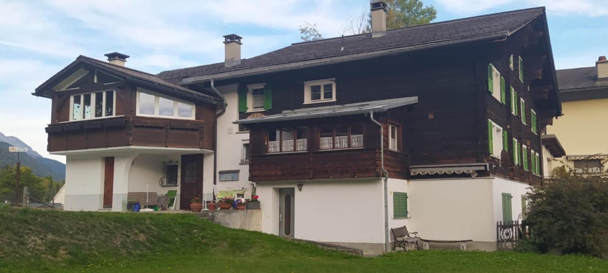 Walser Chalet Casa Paterna view 3