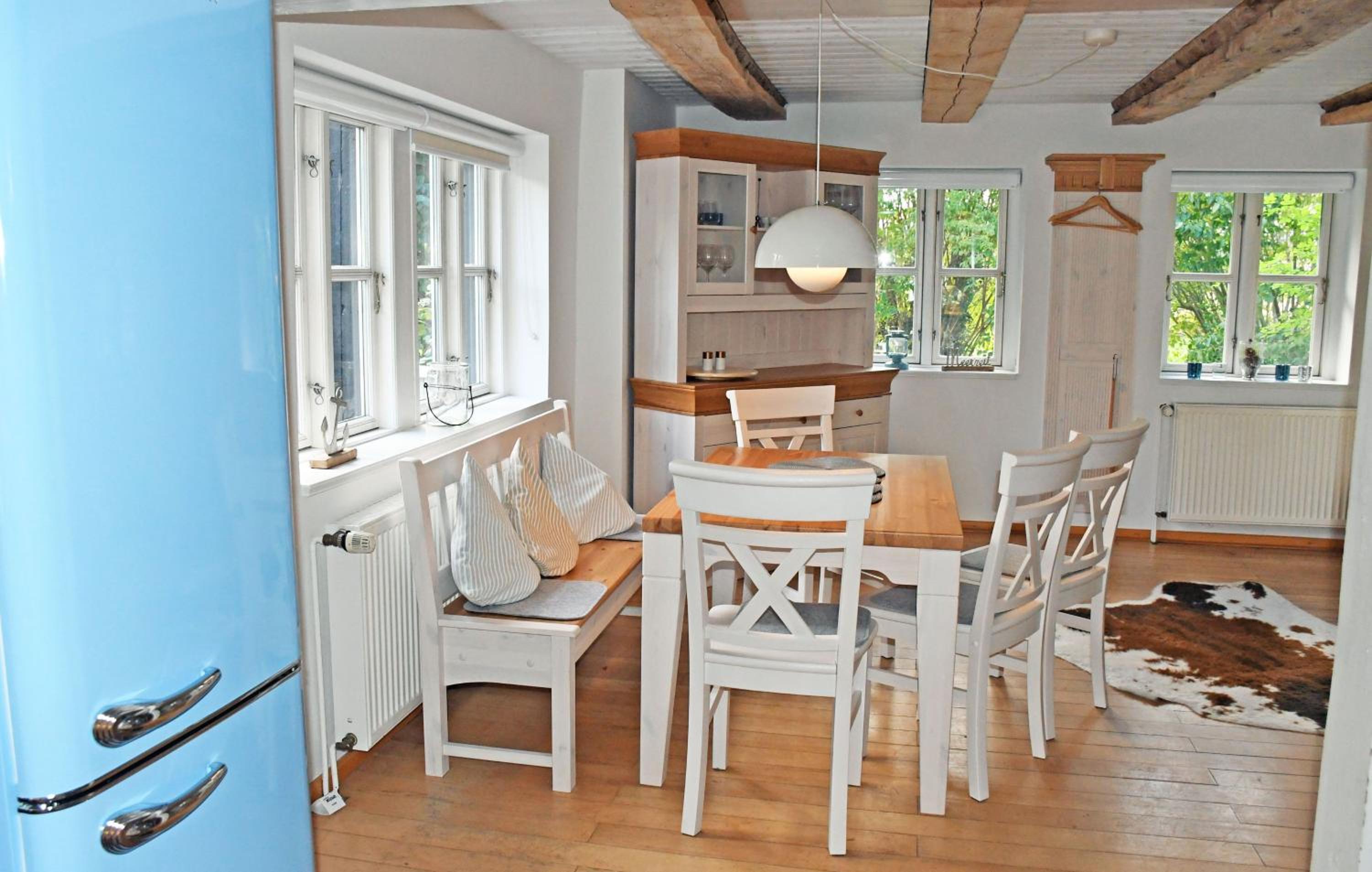 NEU angeboten Mönchguter Ferienhaus u Reetdach mit Kamin