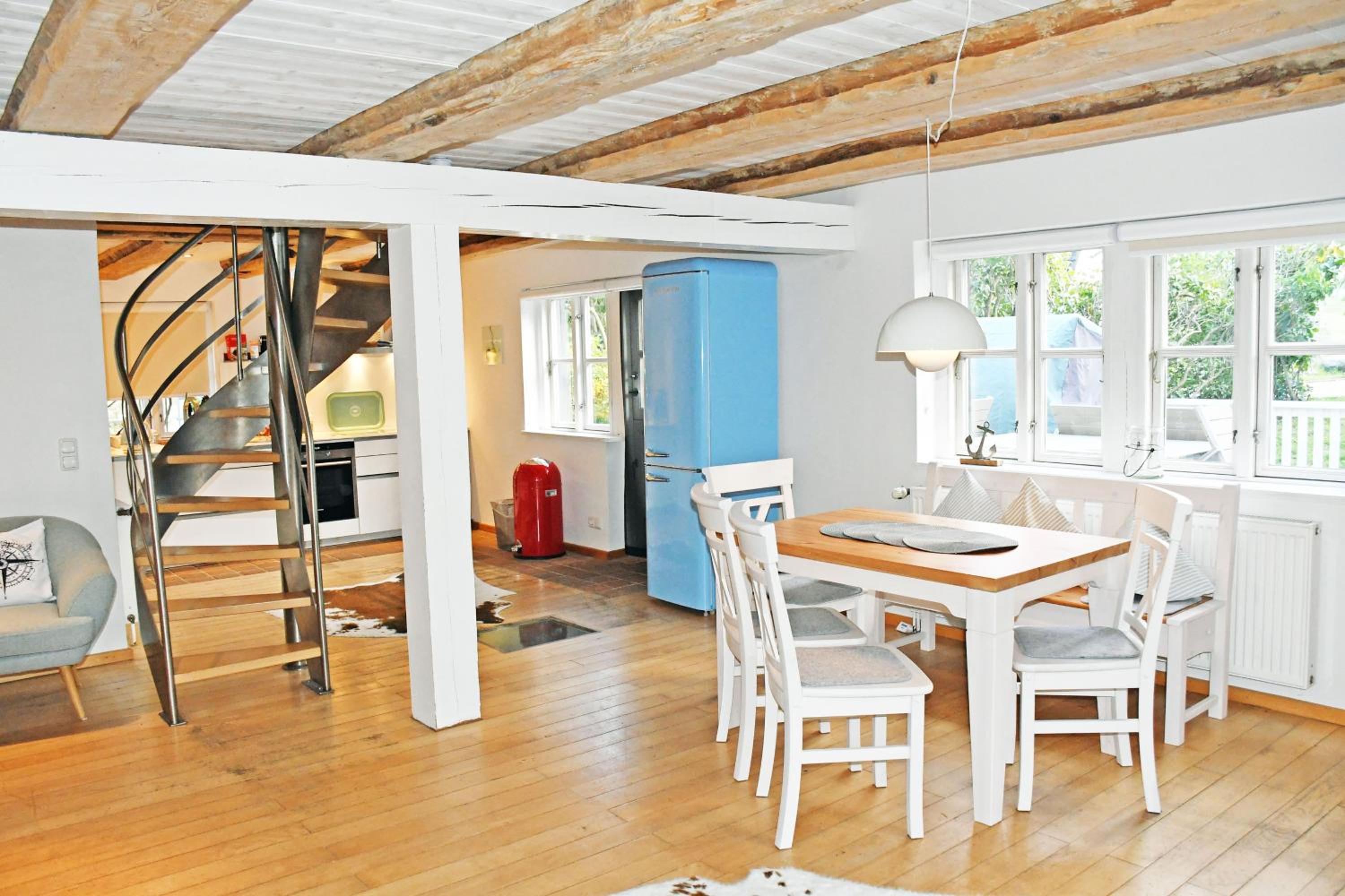 NEU angeboten Mönchguter Ferienhaus u Reetdach mit Kamin
