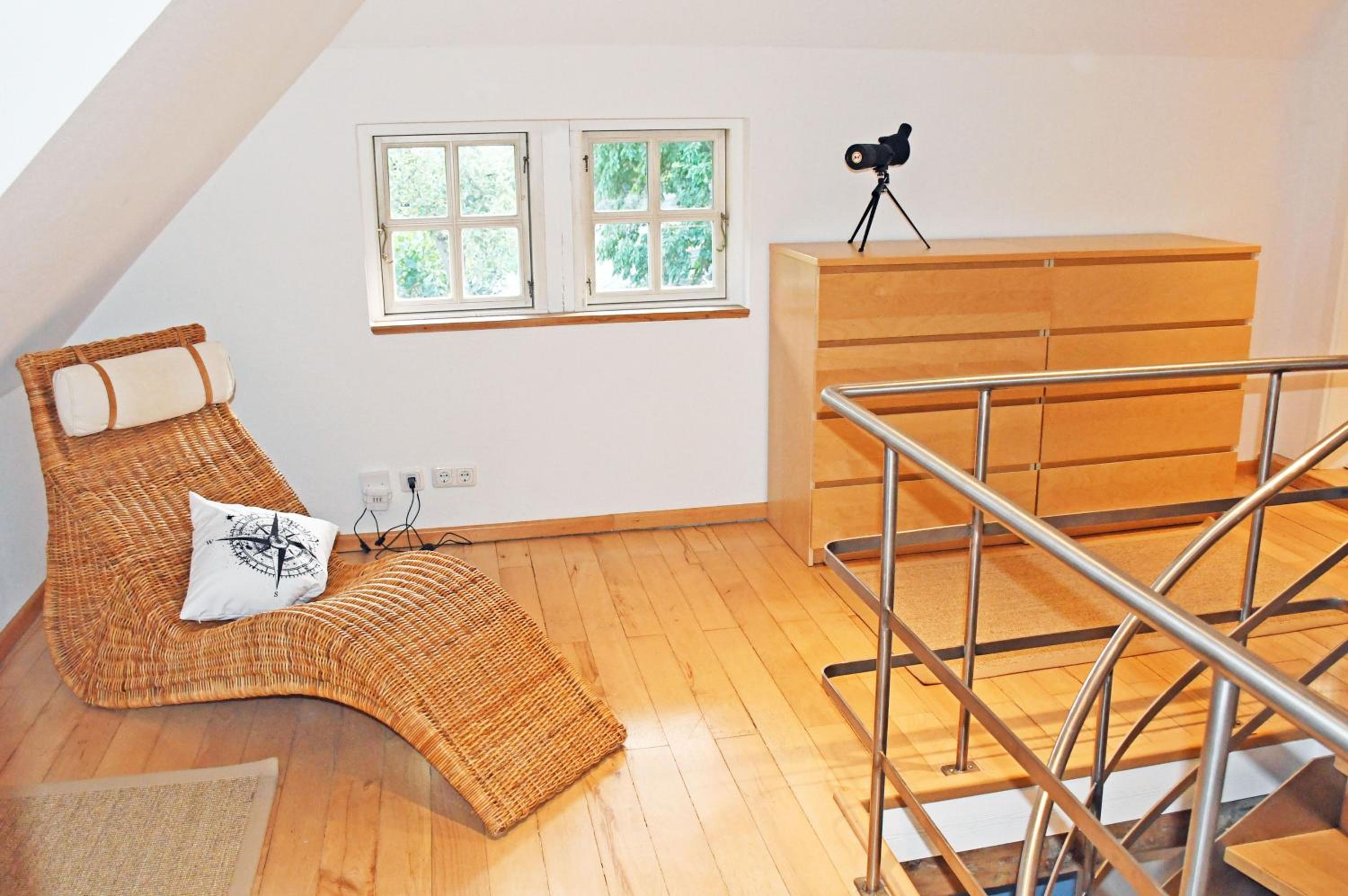 NEU angeboten Mönchguter Ferienhaus u Reetdach mit Kamin