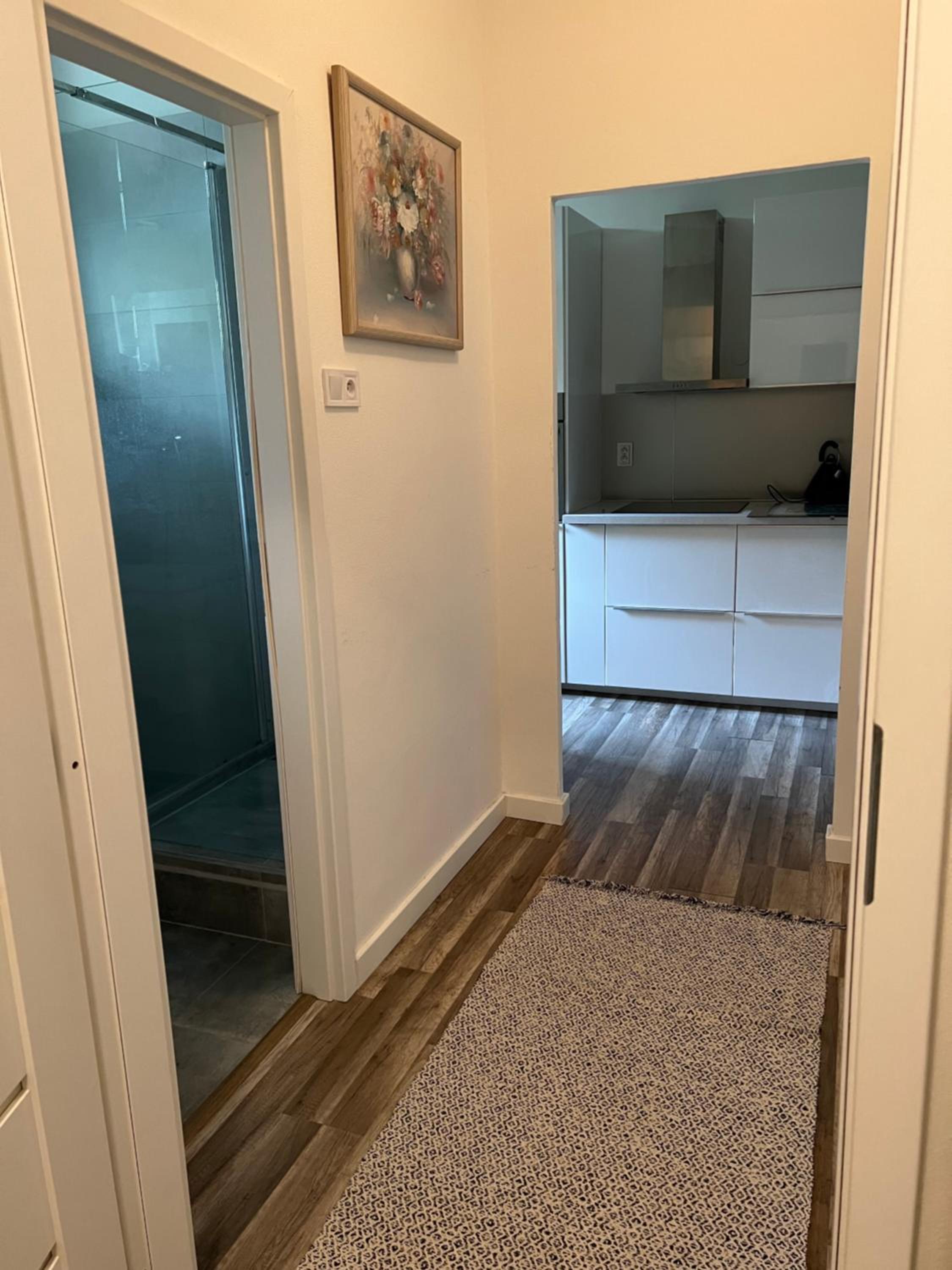 Lovely flat in the city center self-check view 4