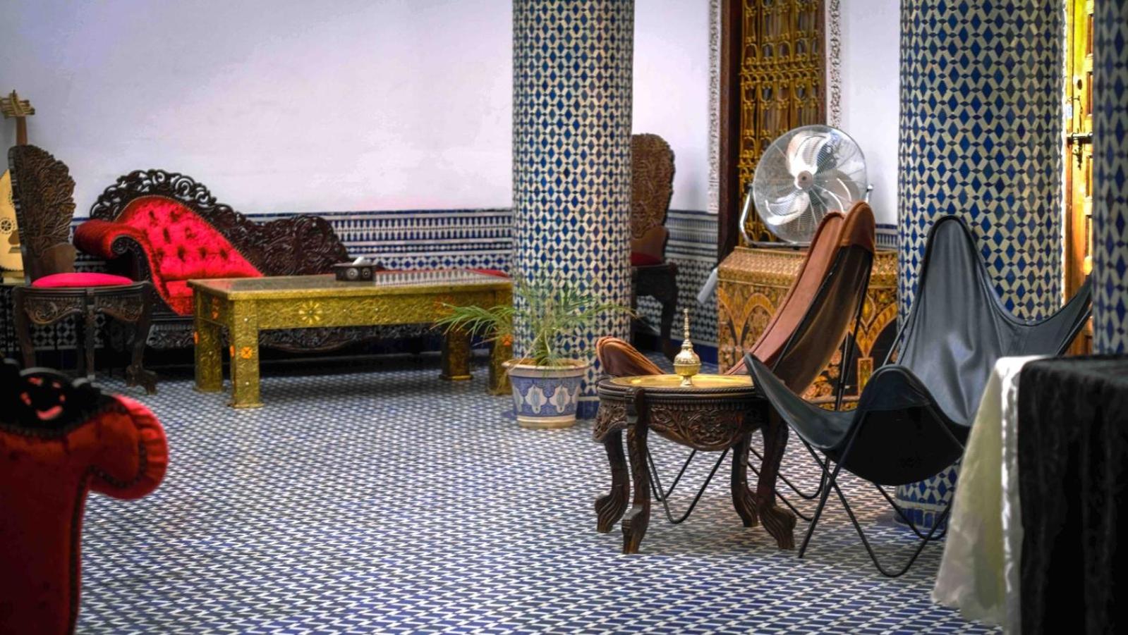 Palais Nazha Fes - Luxury Lodging — photo 42