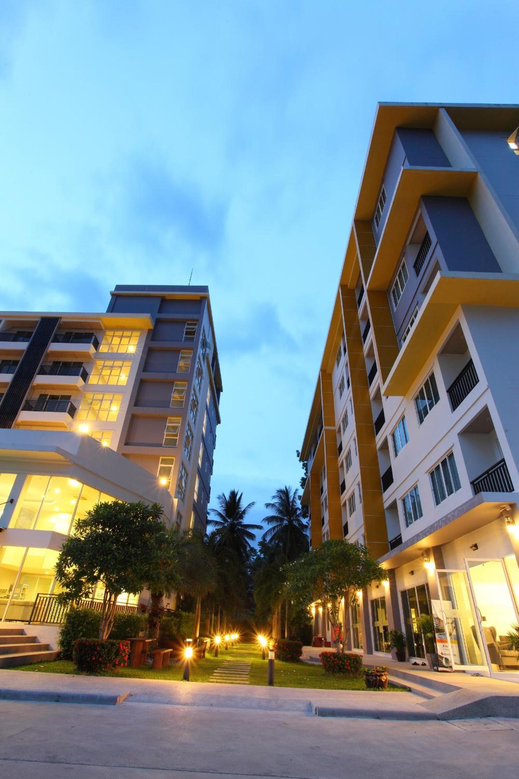 hotel building