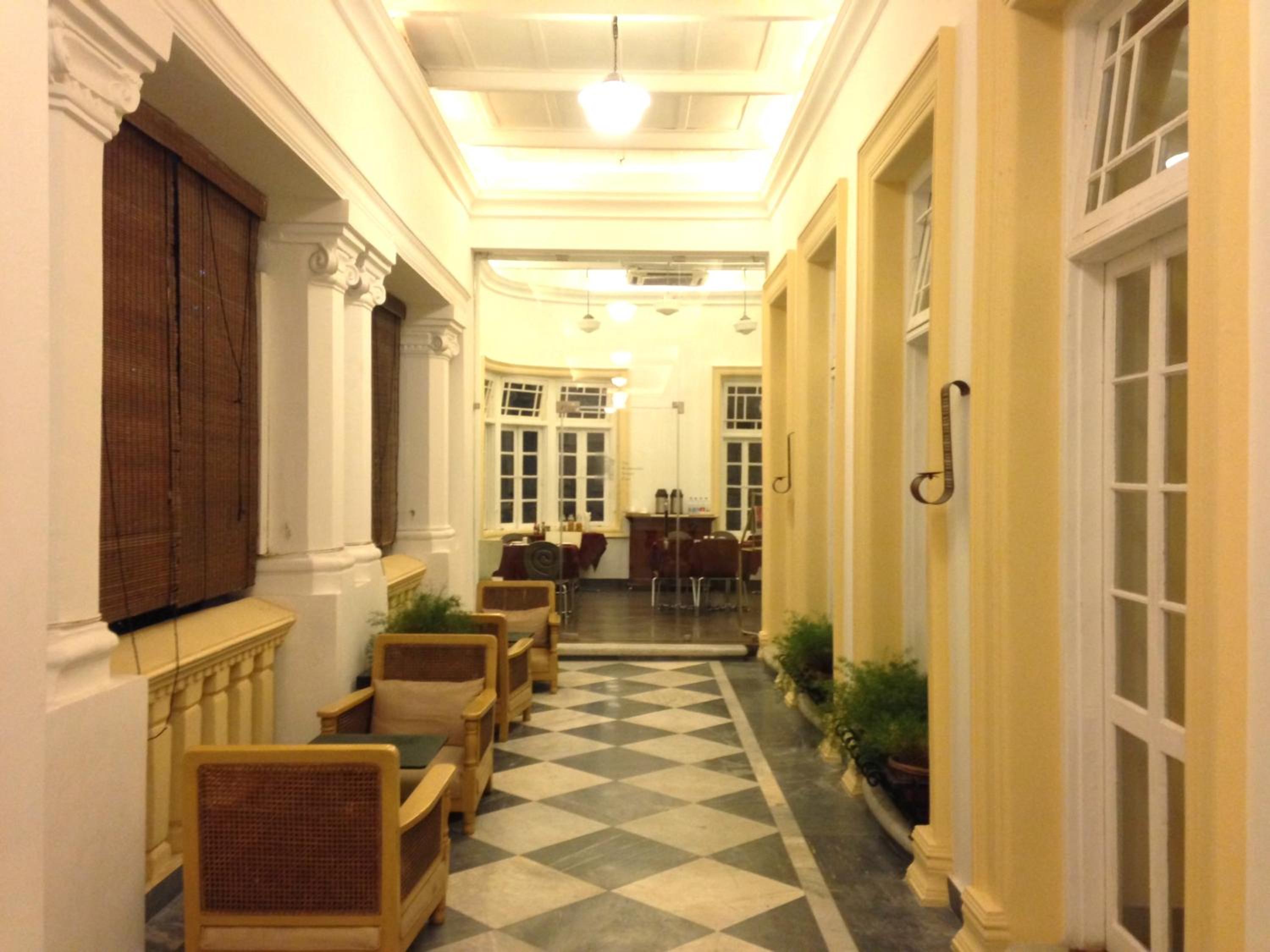 recepcion & lobby