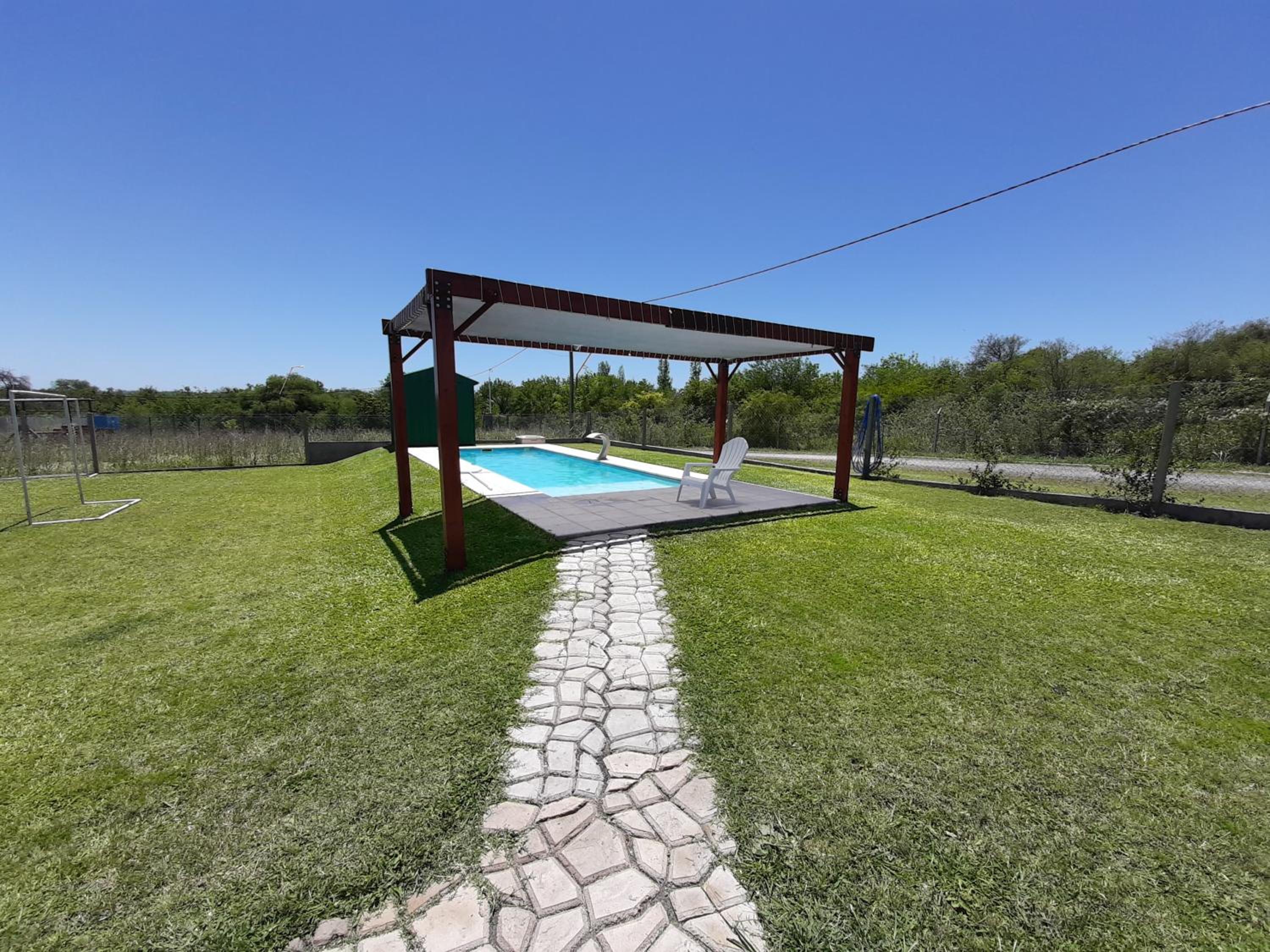 Casa Quinta C pil max 6 Pers solo Estdías Familiar no Fiestas EN ORO VERDE