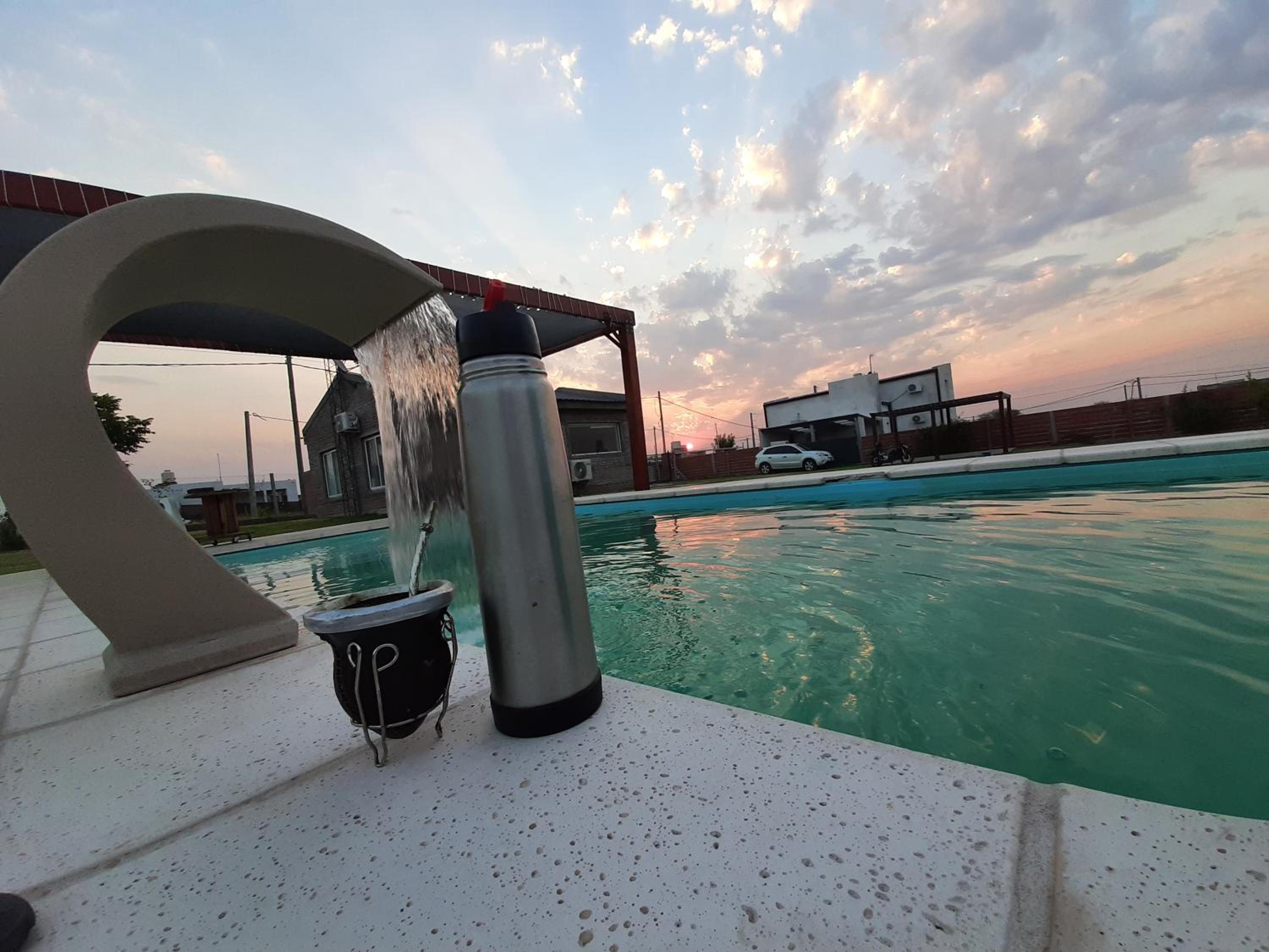 Casa Quinta C pil max 6 Pers solo Estdías Familiar no Fiestas EN ORO VERDE