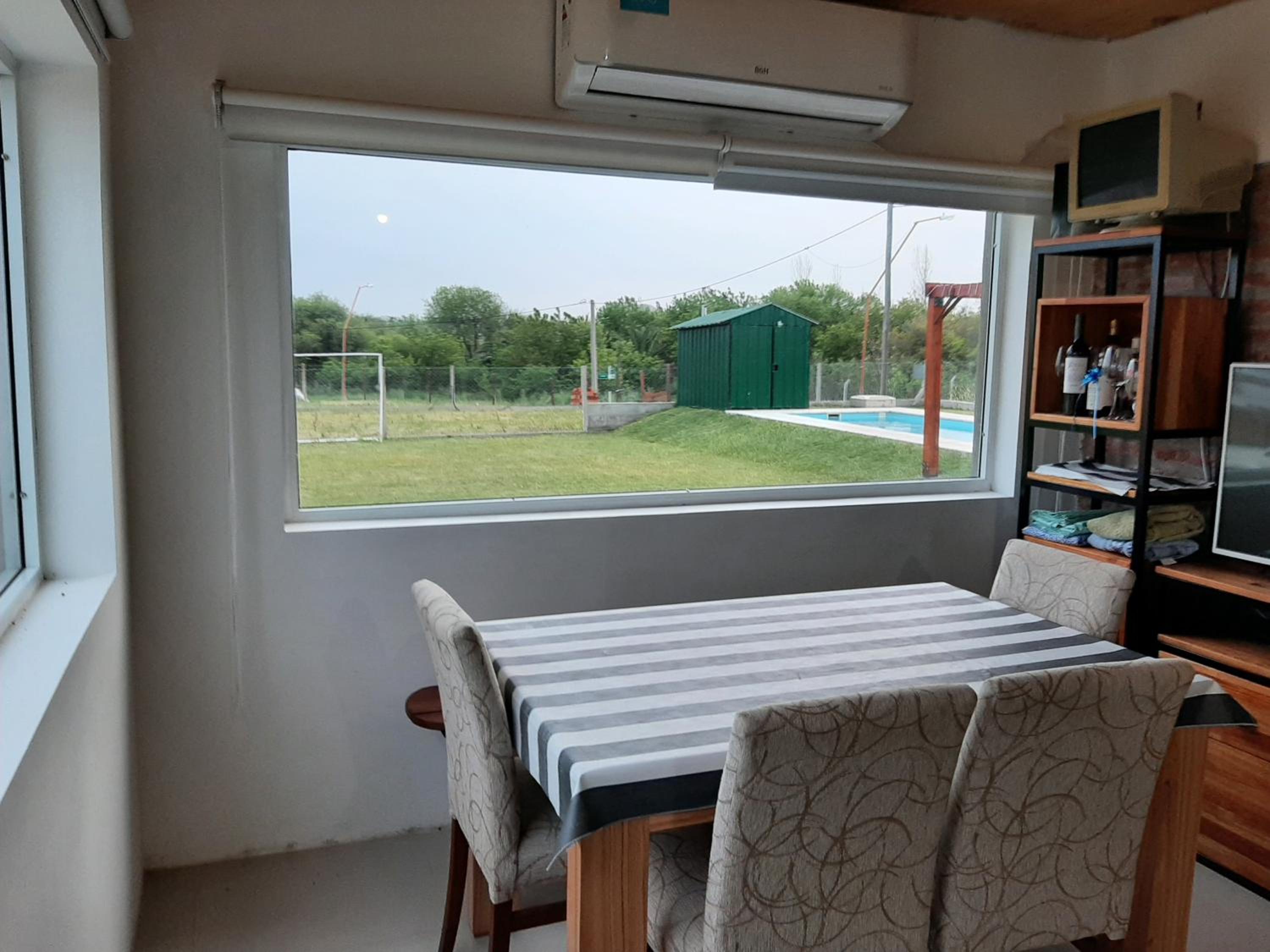 Casa Quinta C pil max 6 Pers solo Estdías Familiar no Fiestas EN ORO VERDE