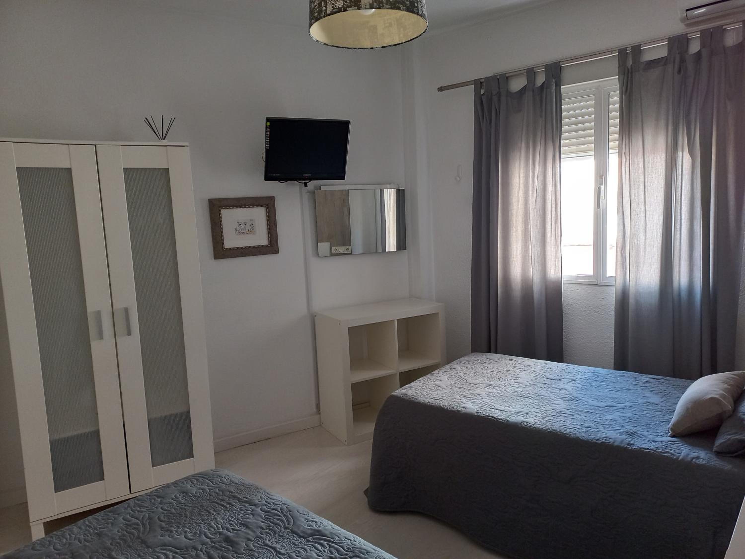 Apartamento E&R Málaga Centro- Parking gratis