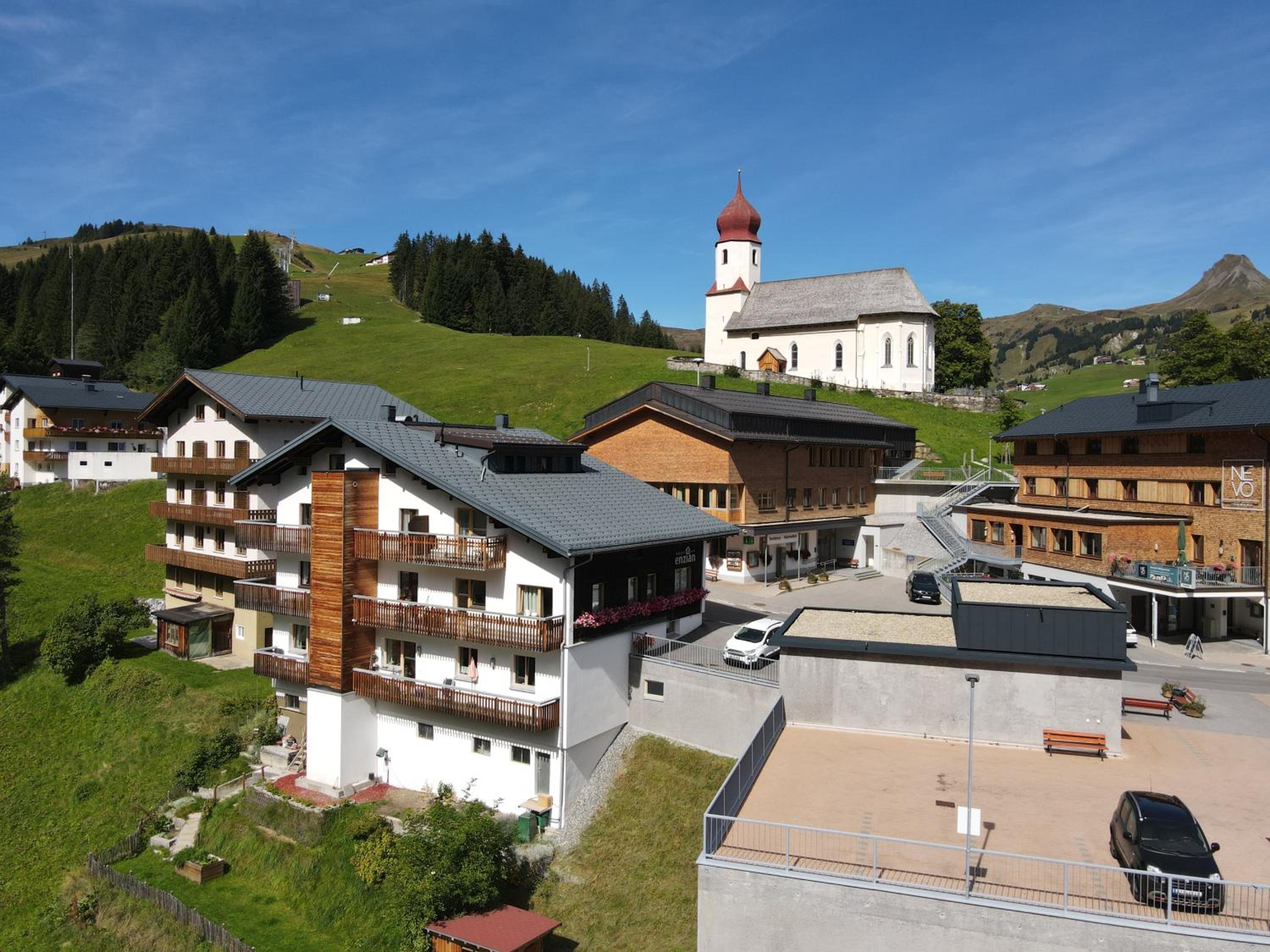Hotel Garni Enzian