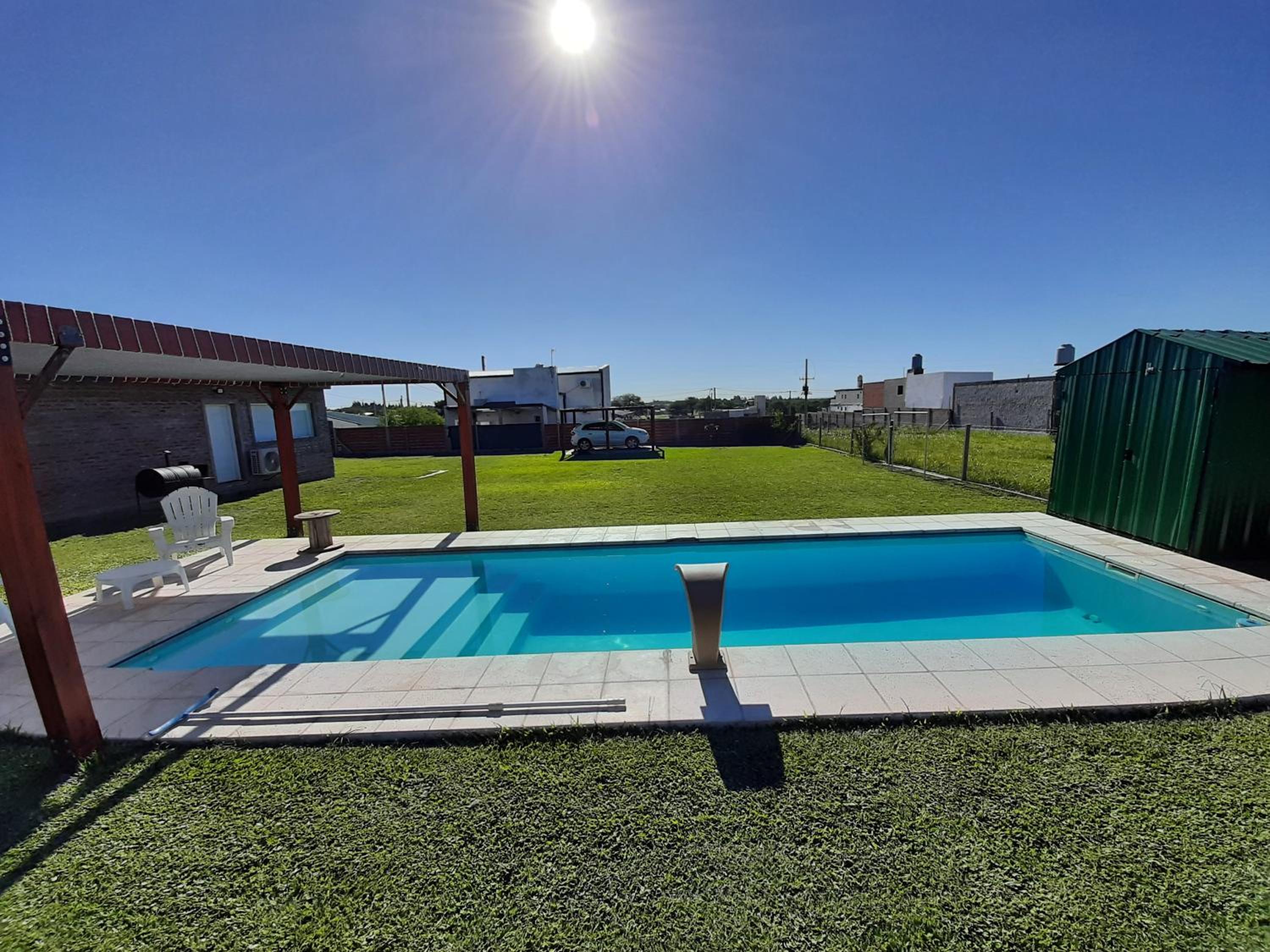 Casa Quinta C pil max 6 Pers solo Estdías Familiar no Fiestas EN ORO VERDE