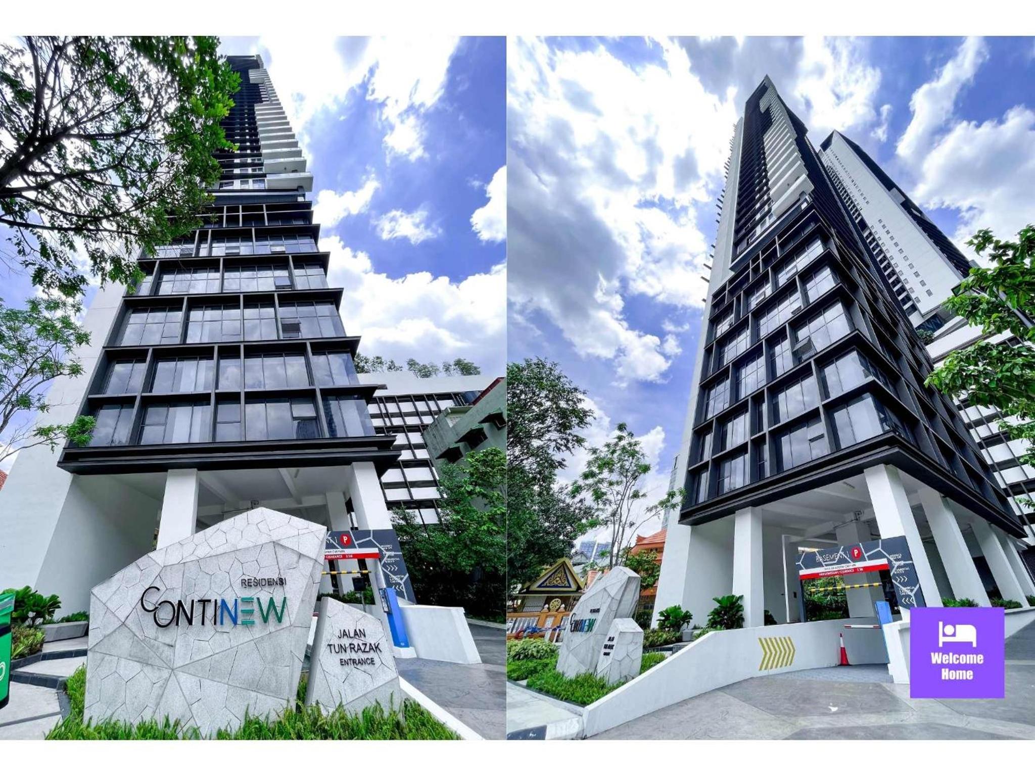 Continew Residences TRX Lux Pool View