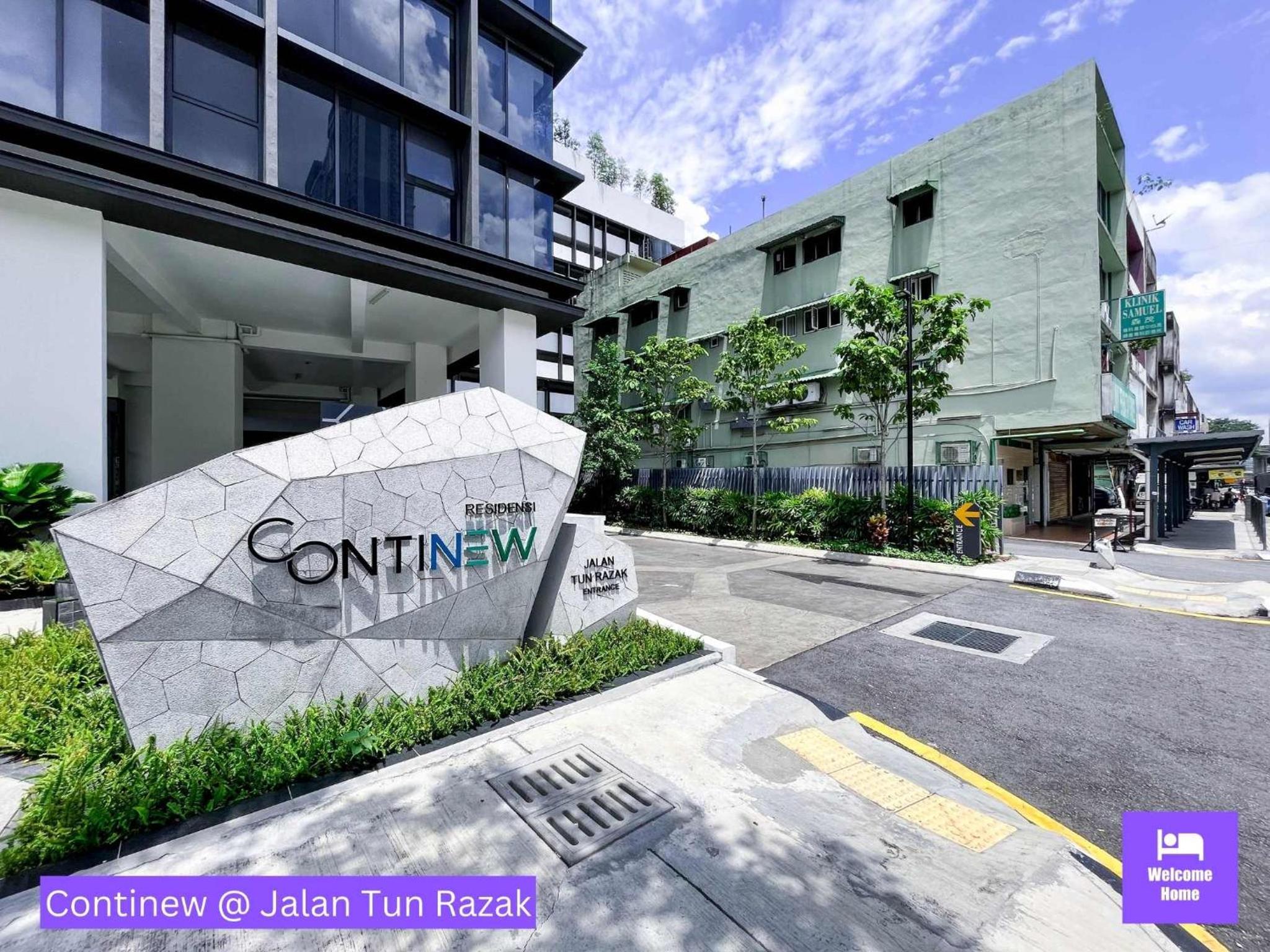 Continew Residences TRX Lux Pool View