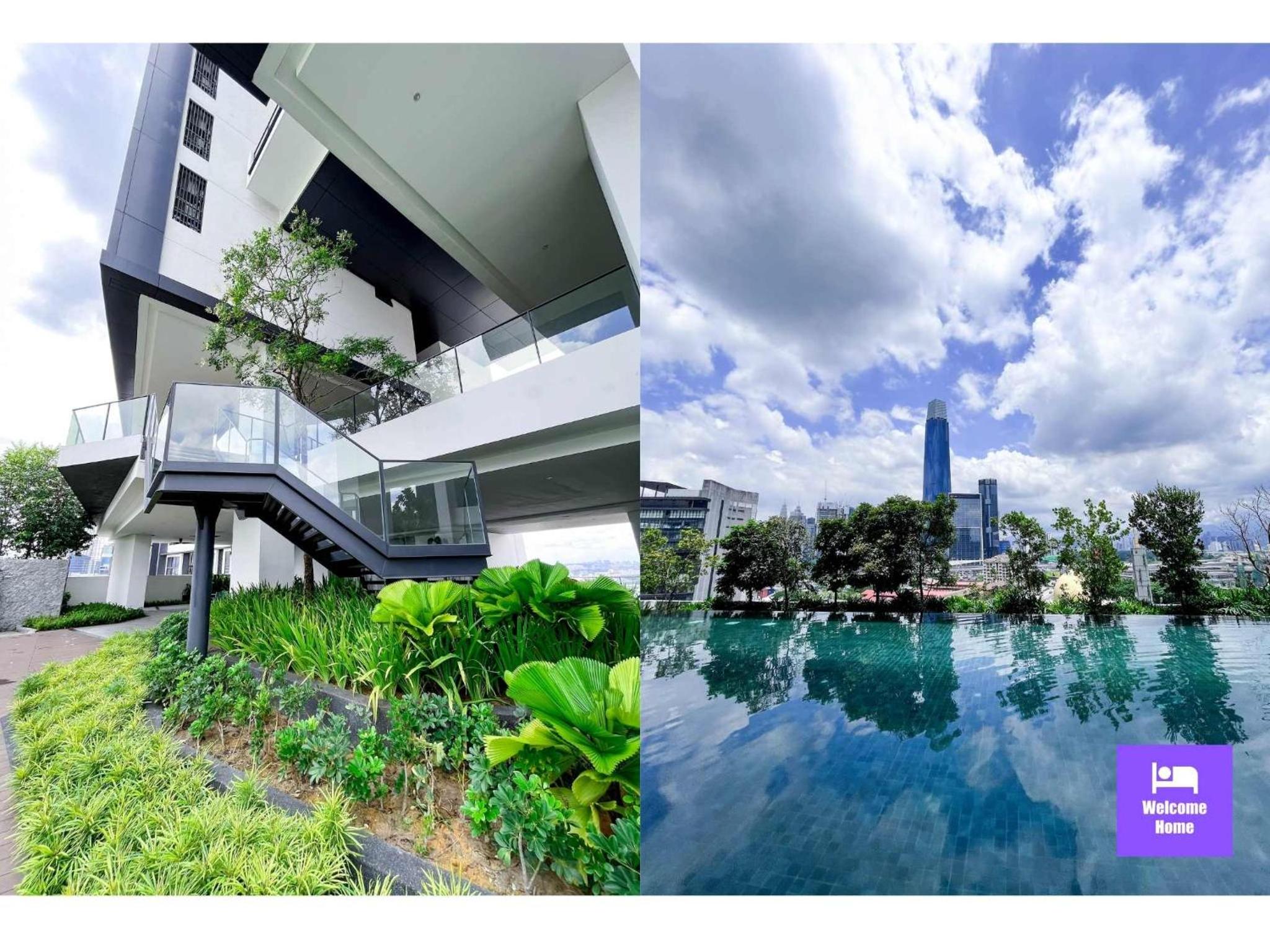Continew Residences TRX Lux Pool View