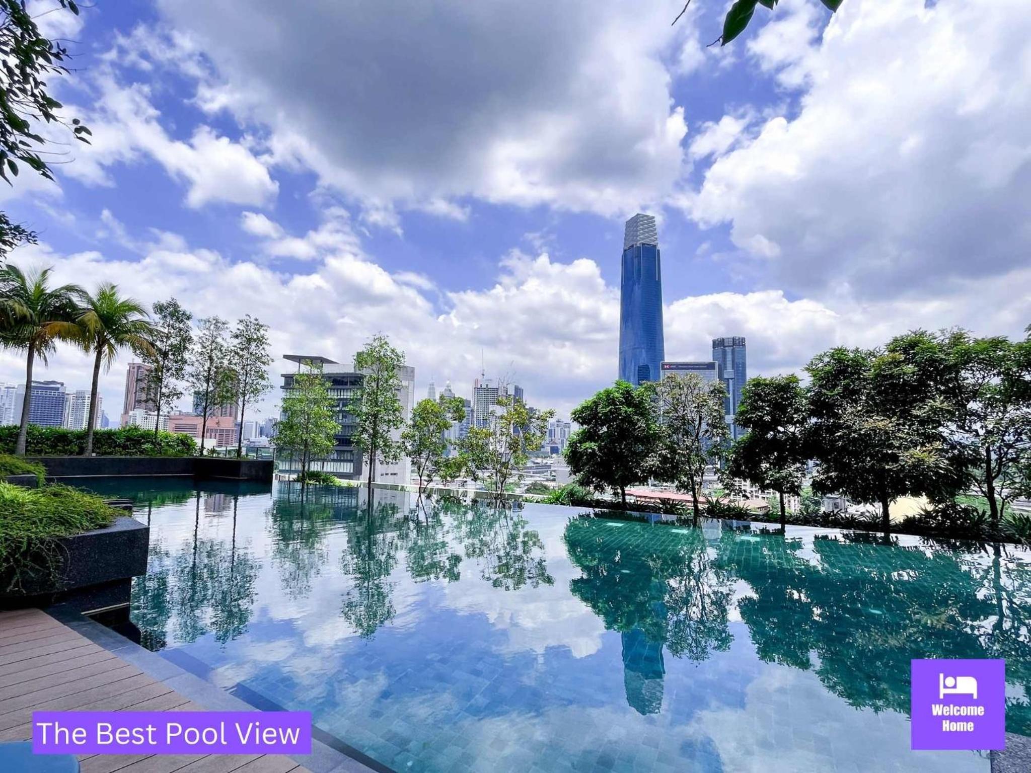 Continew Residences TRX Lux Pool View