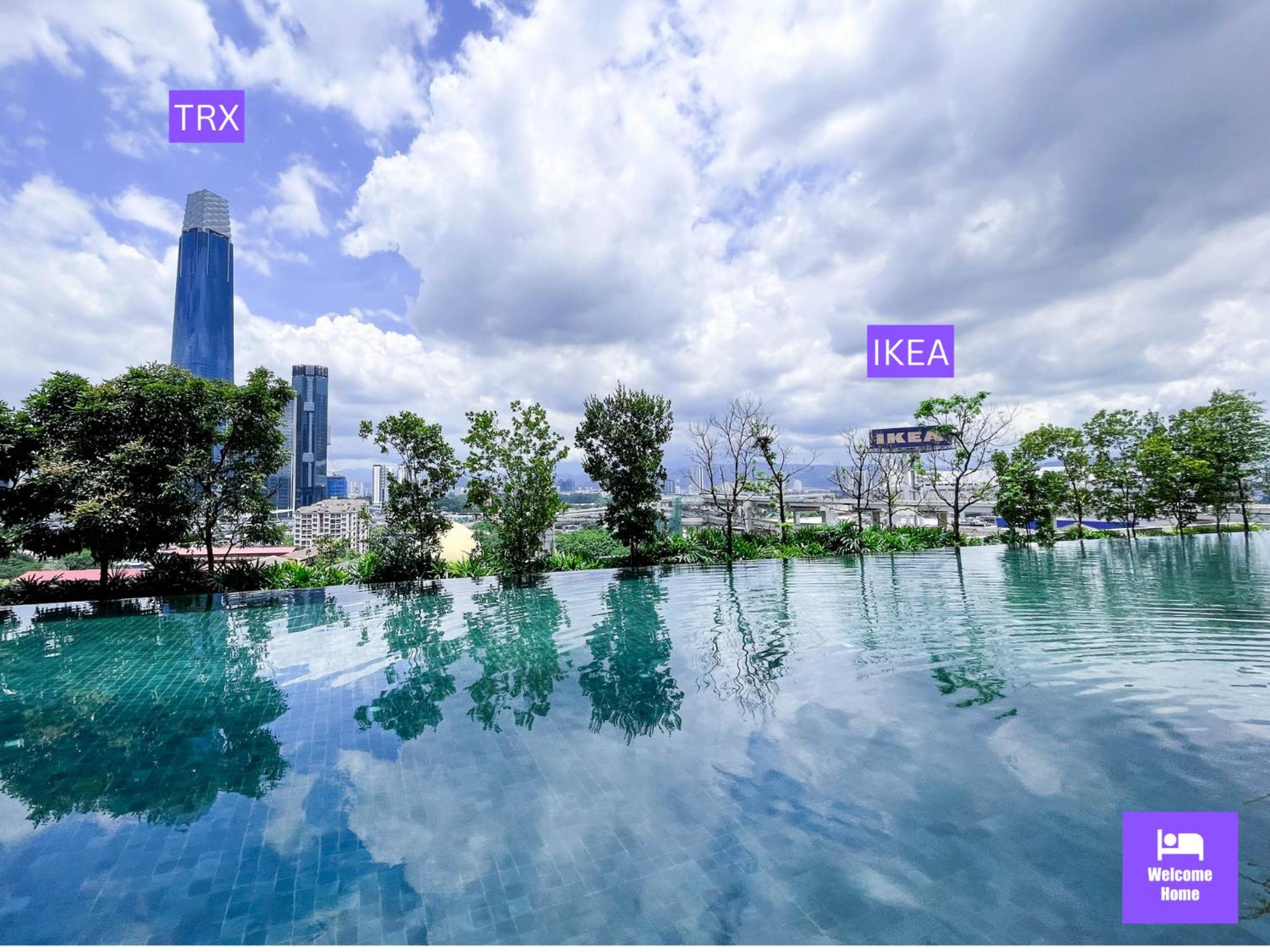 Continew Residences TRX Lux Pool View