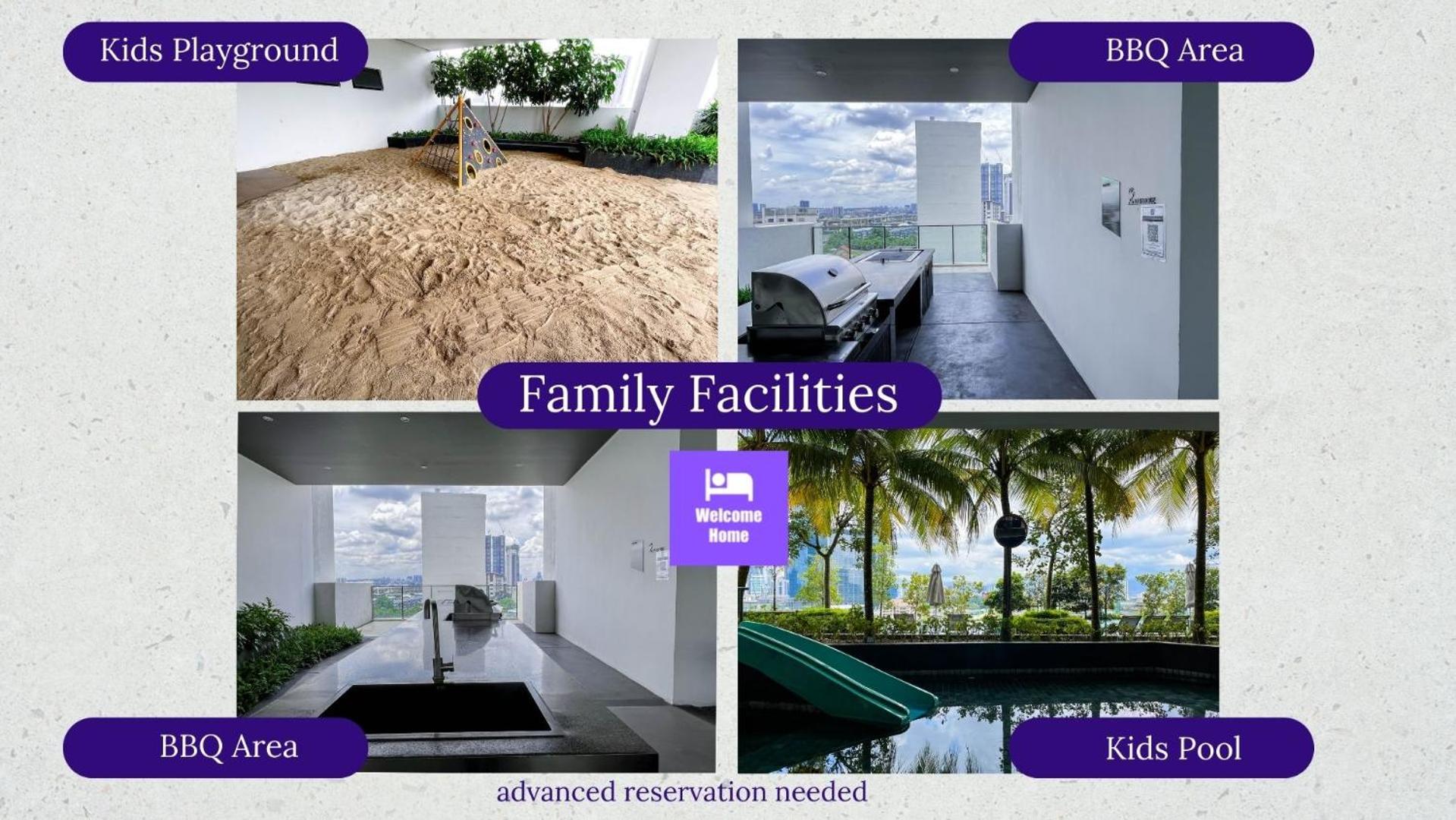 Continew Residences TRX Lux Pool View