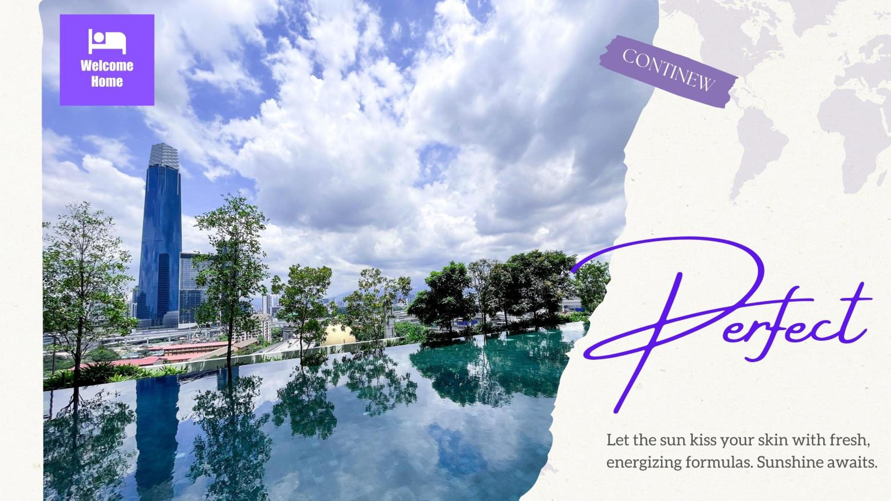 Continew Residences TRX Lux Pool View
